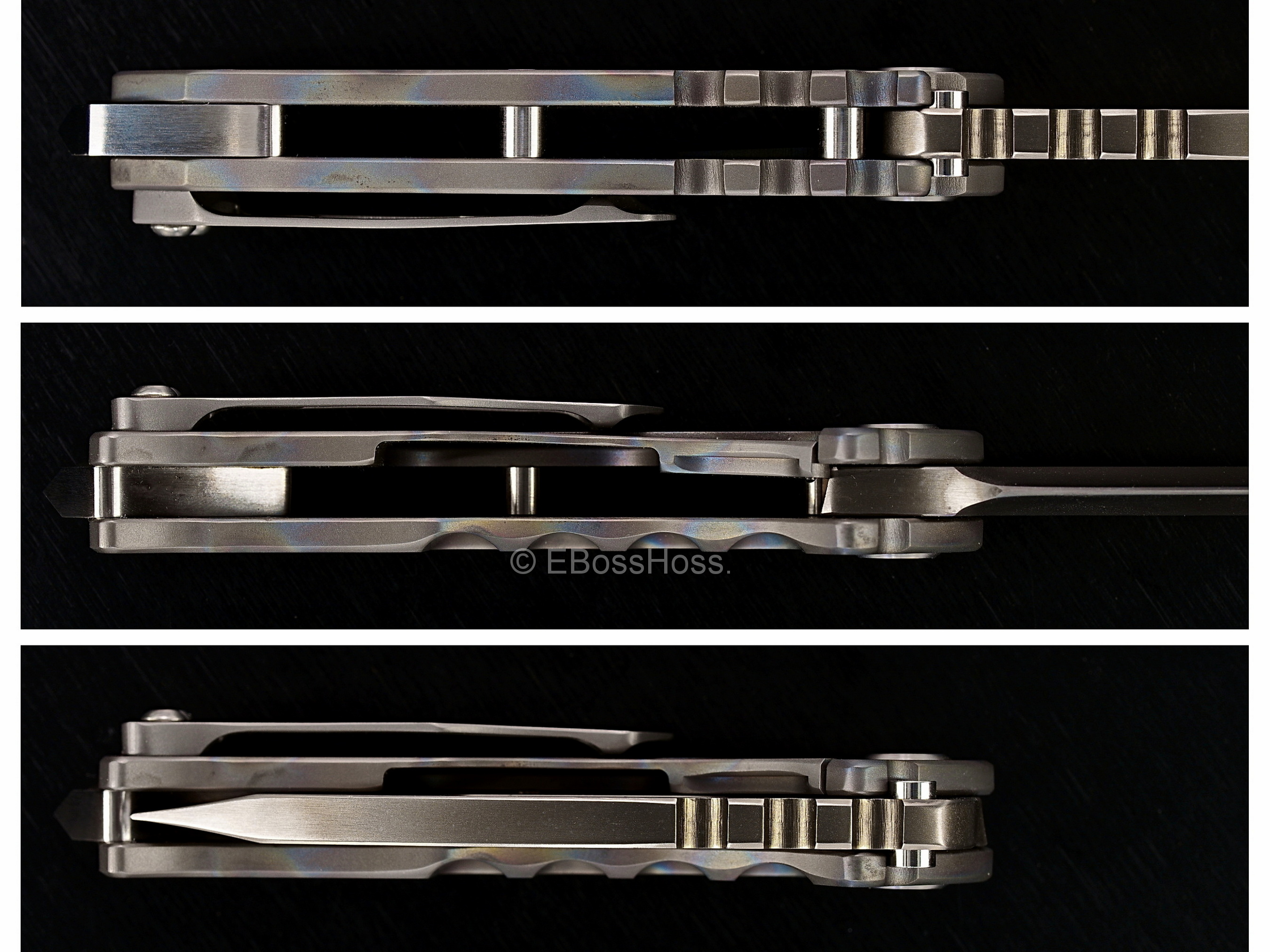 Medford Knives Praetorian Ti Framelock - Blade #1