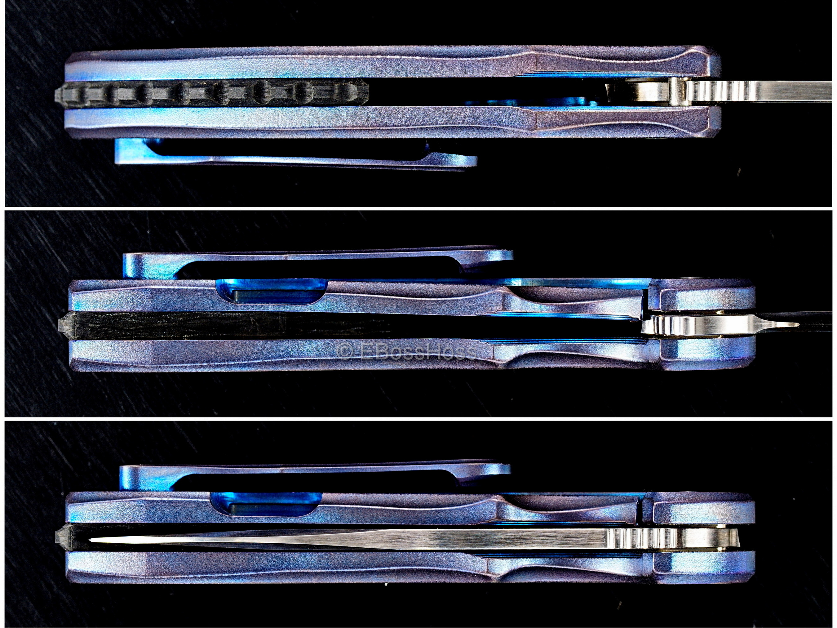 Korth Cutlery, Lala Integral-handled Sentry Flipper