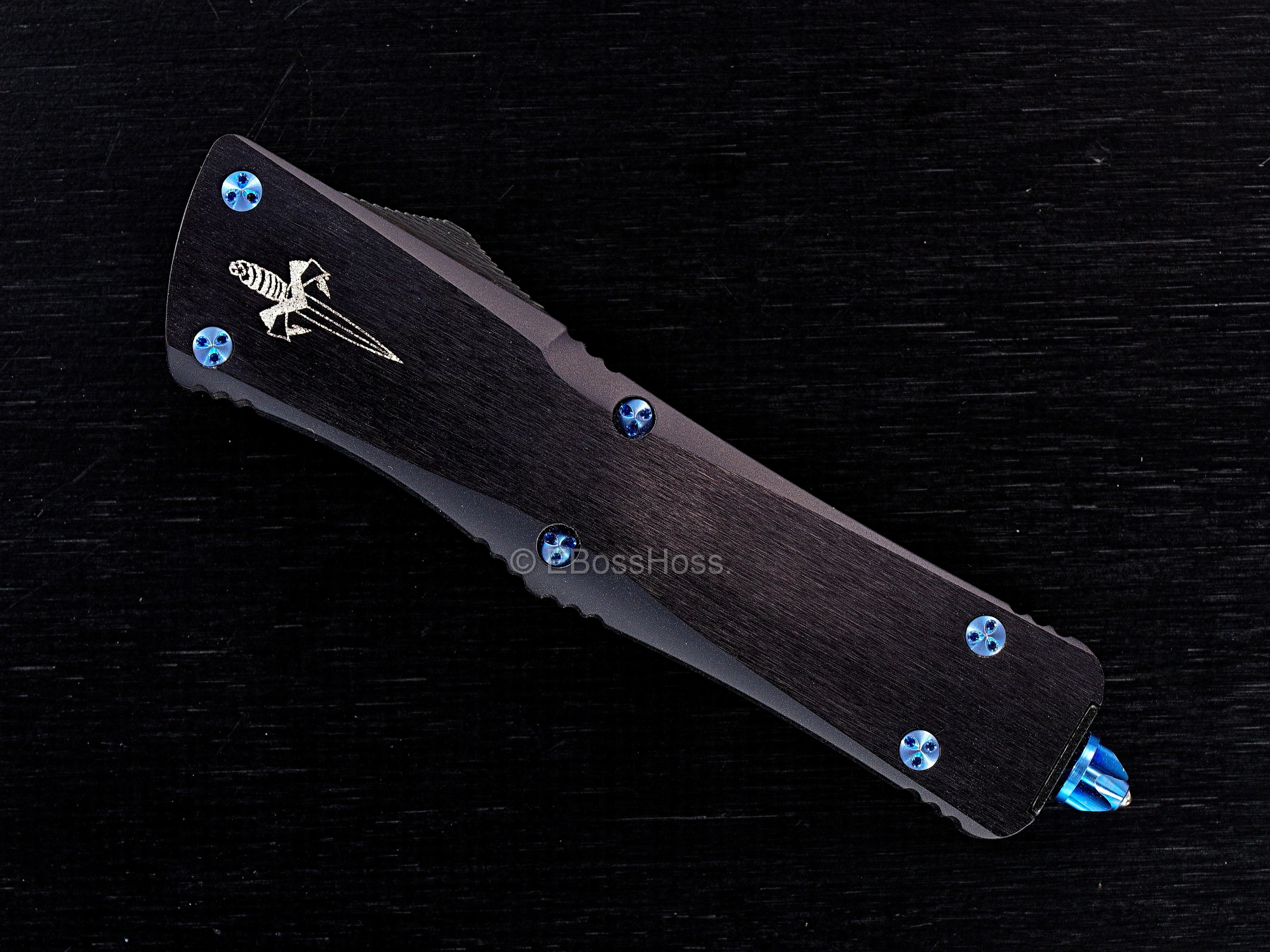 Anthony Marfione - Sean Marfione Custom Troodon Hellhound Tanto Mirror
