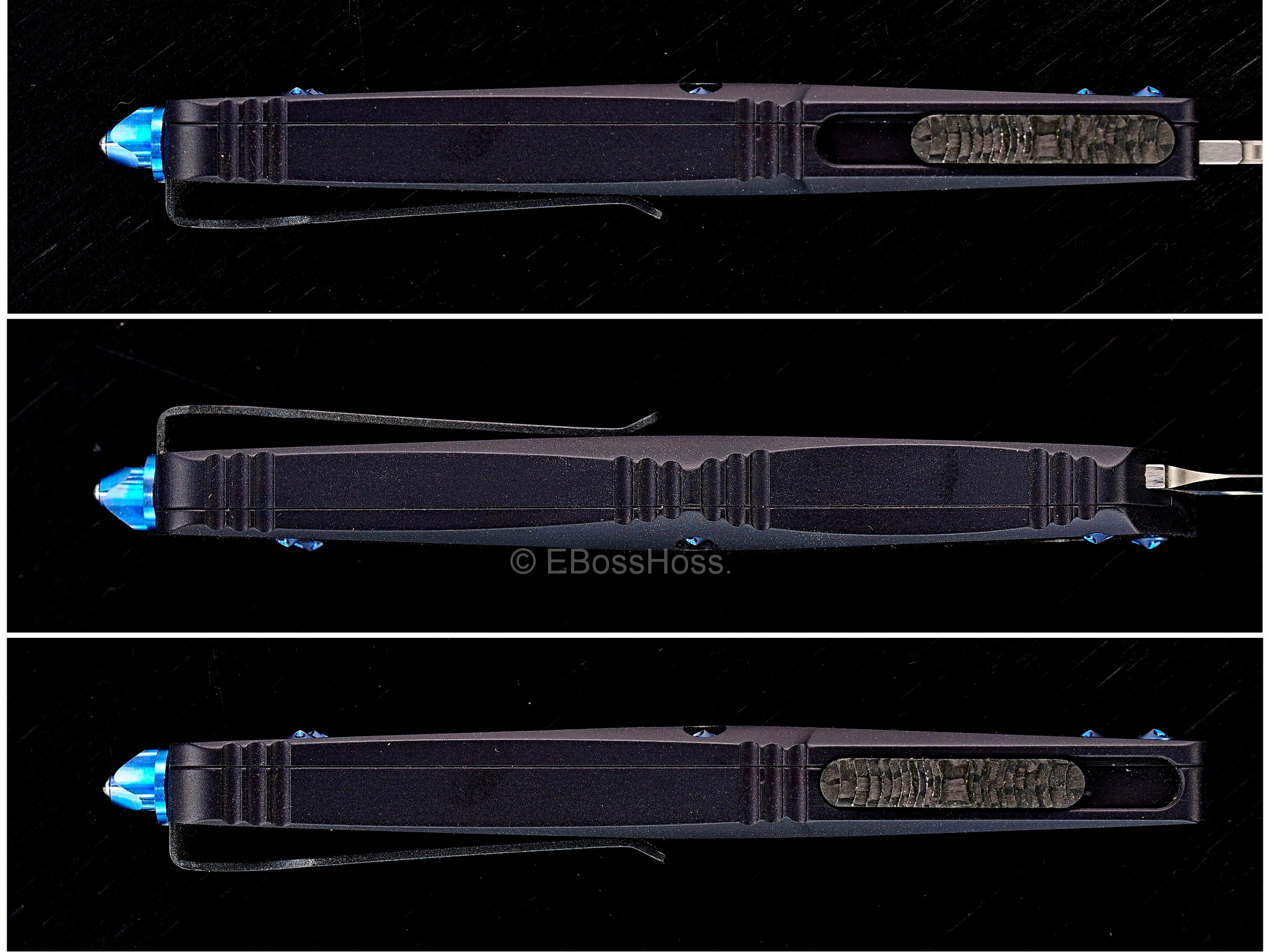 Anthony Marfione - Sean Marfione Custom Troodon Hellhound Tanto Mirror