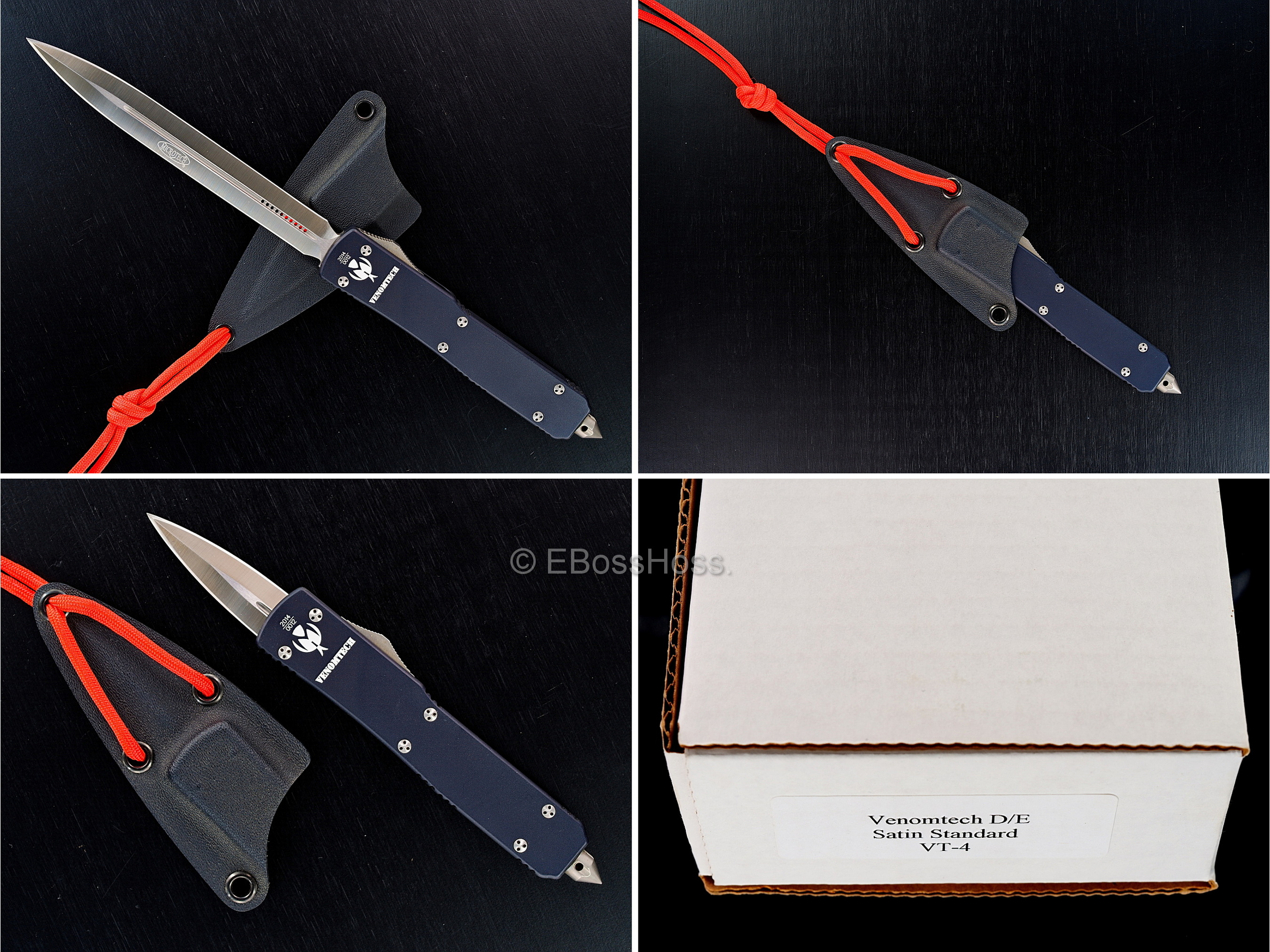 Microtech Venomtech DE Satin Standard VT-4