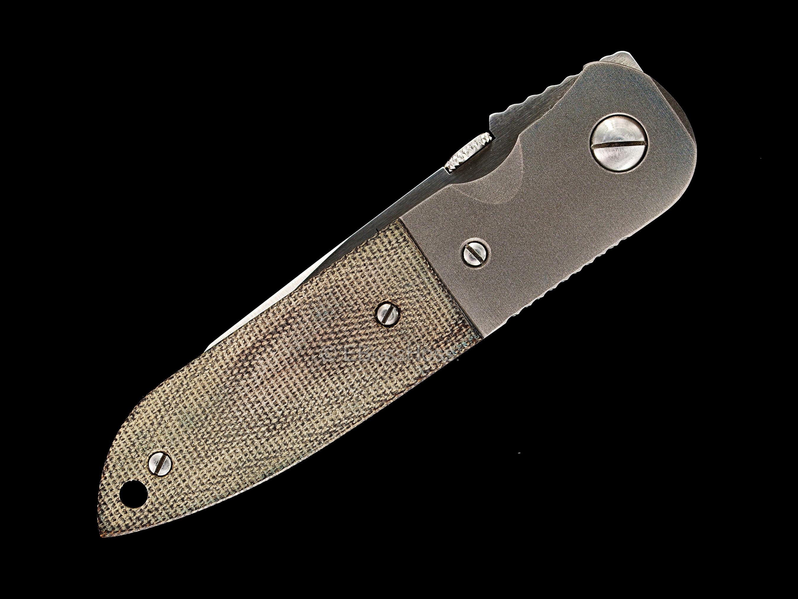 Ernie Emerson Custom CQC-6 Non-Waved