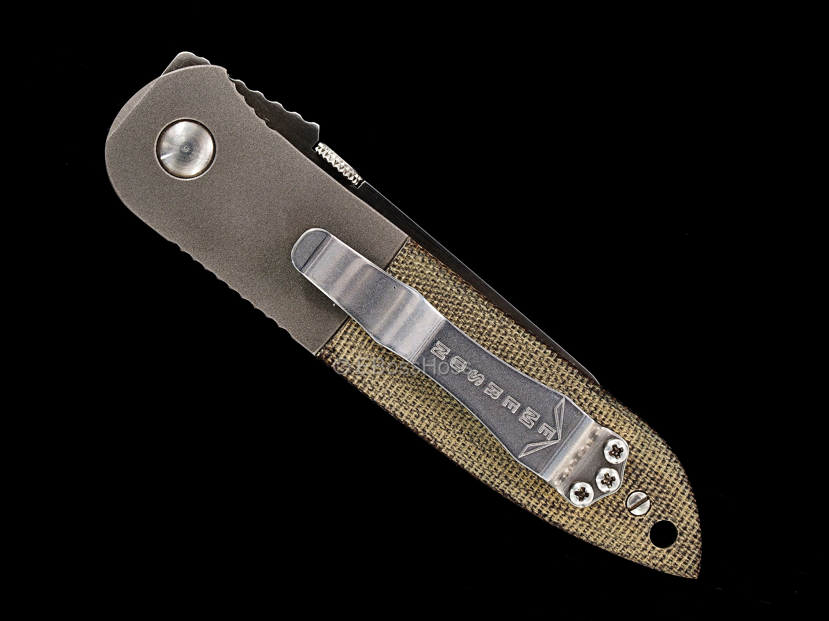 Ernie Emerson Custom CQC-6 Non-Waved