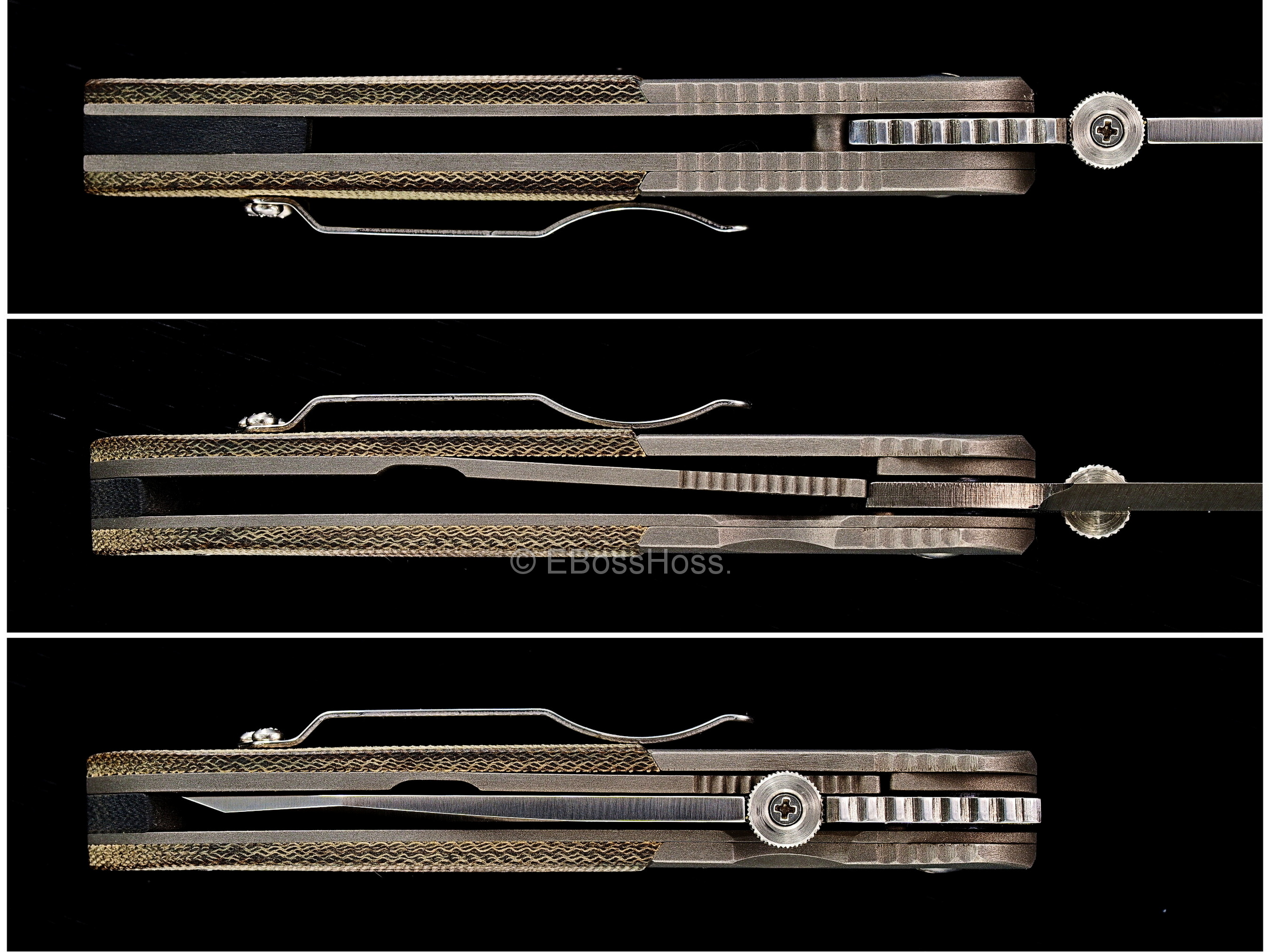 Ernie Emerson Custom CQC-6 Non-Waved
