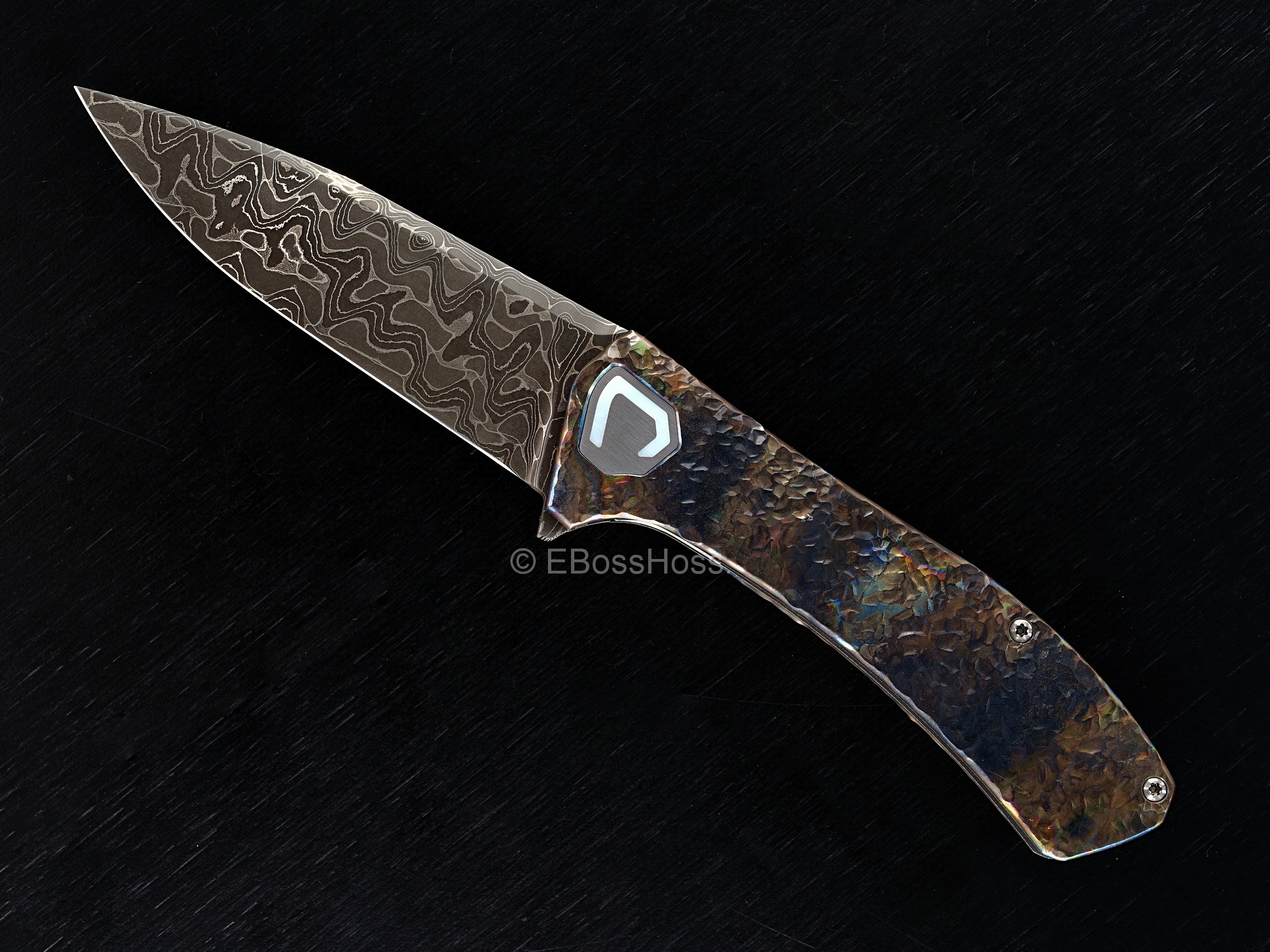 Todd Rexford Custom Hot Hammered Singularity C  Flipper