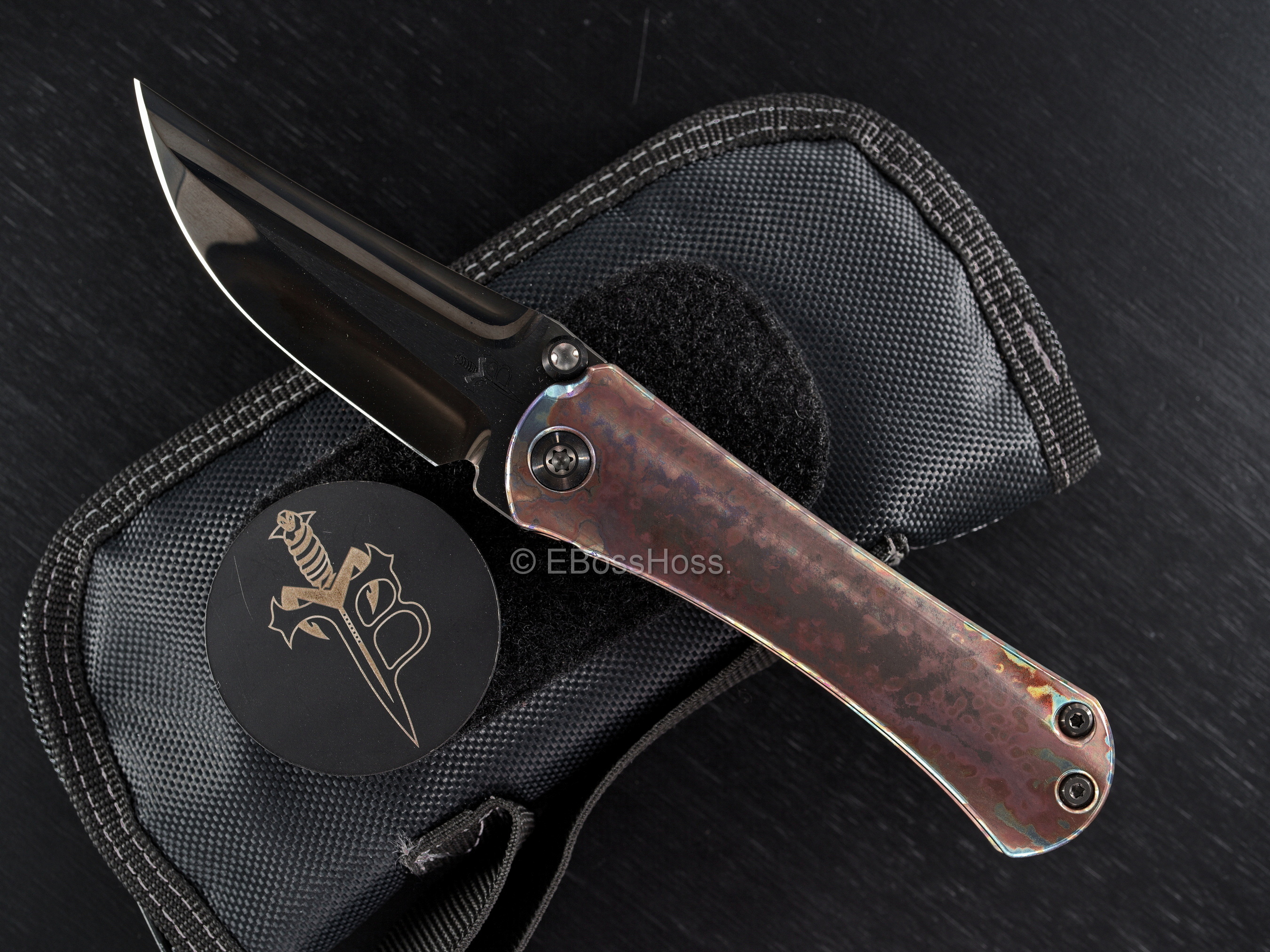 Borka - Marfione Custom SBKF Assassin Collaboration