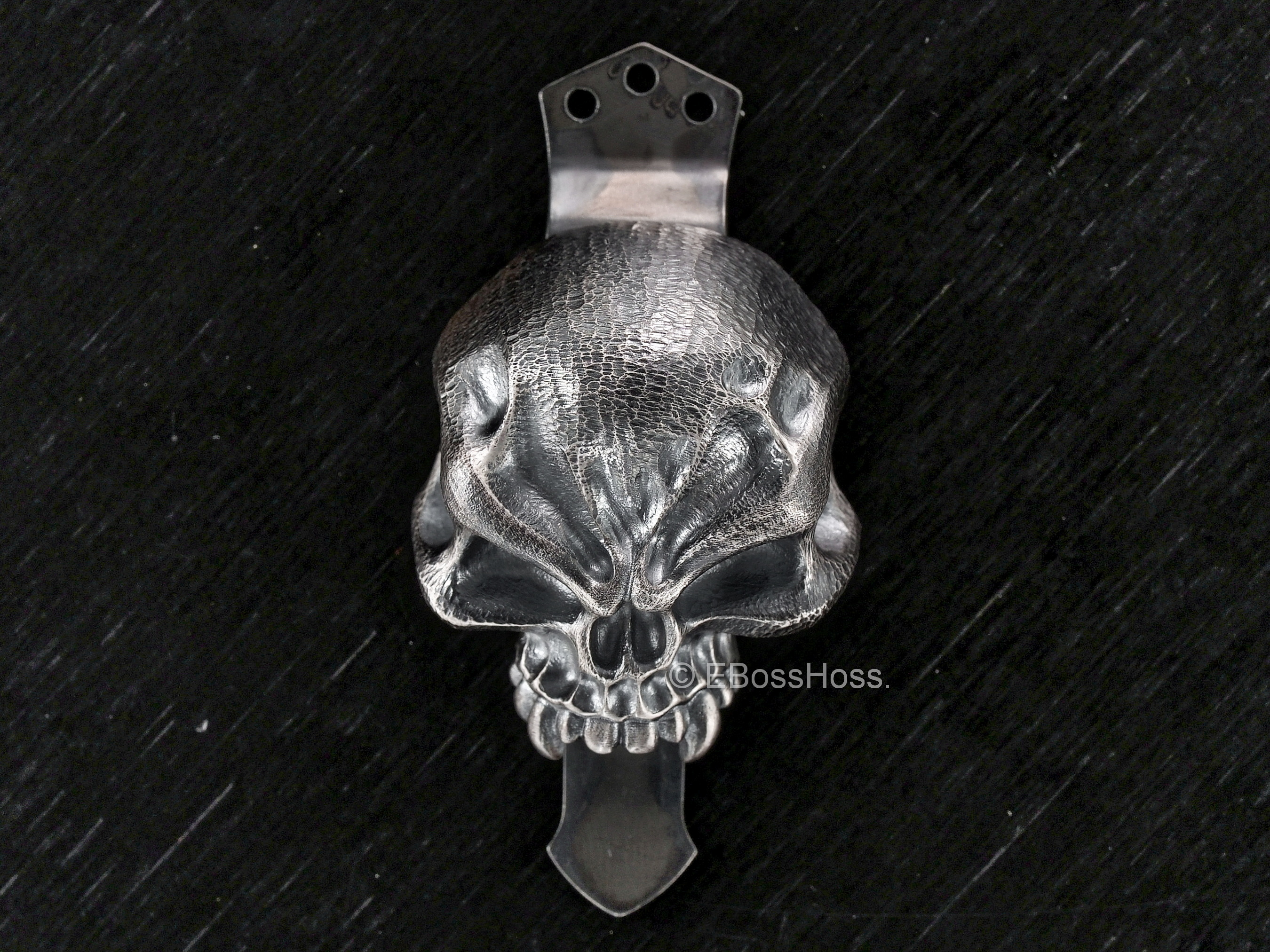 Steel Flame Hard Warrior 3-Hole Knife Pocket Clip