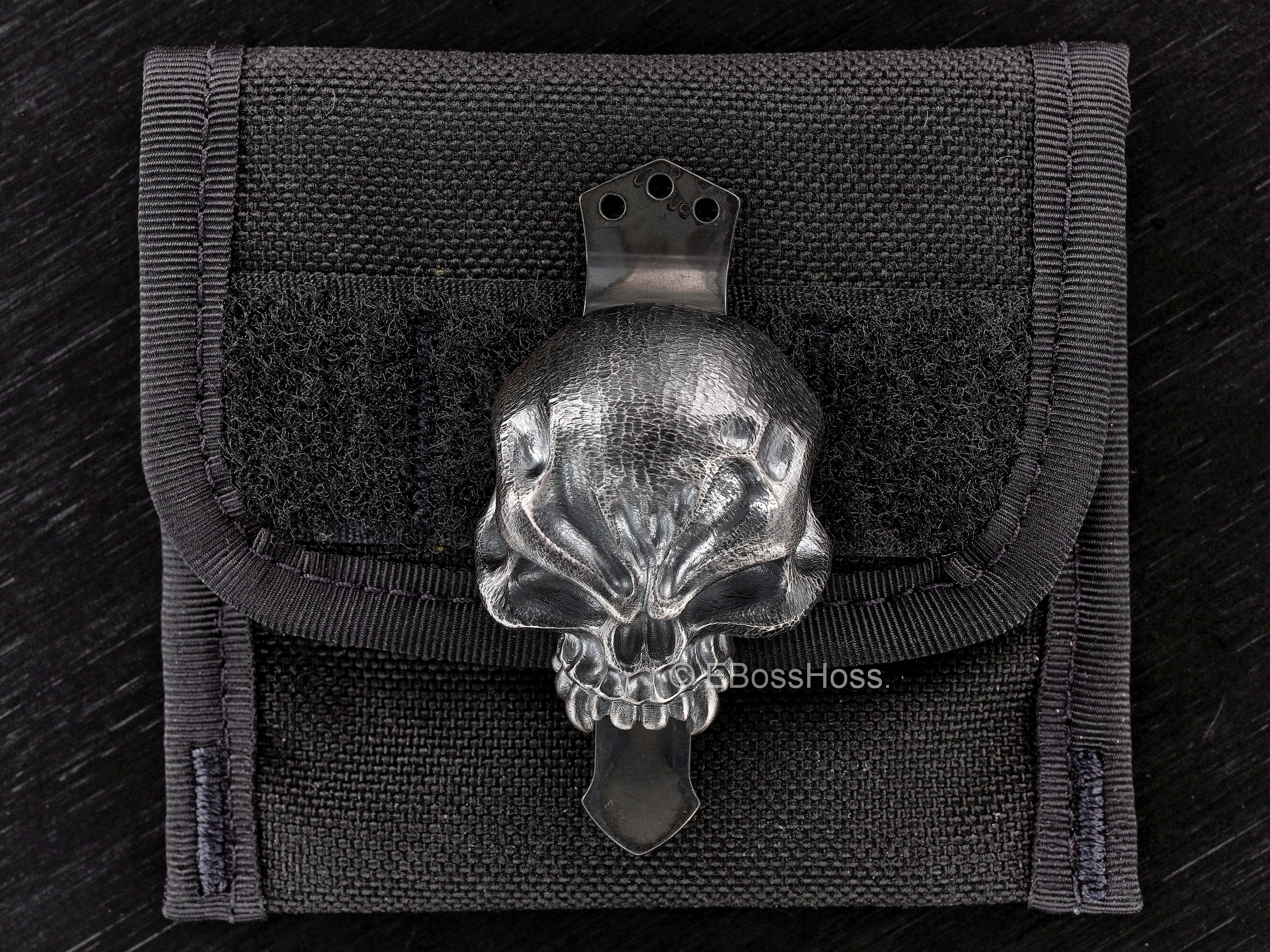 Steel Flame Hard Warrior 3-Hole Knife Pocket Clip