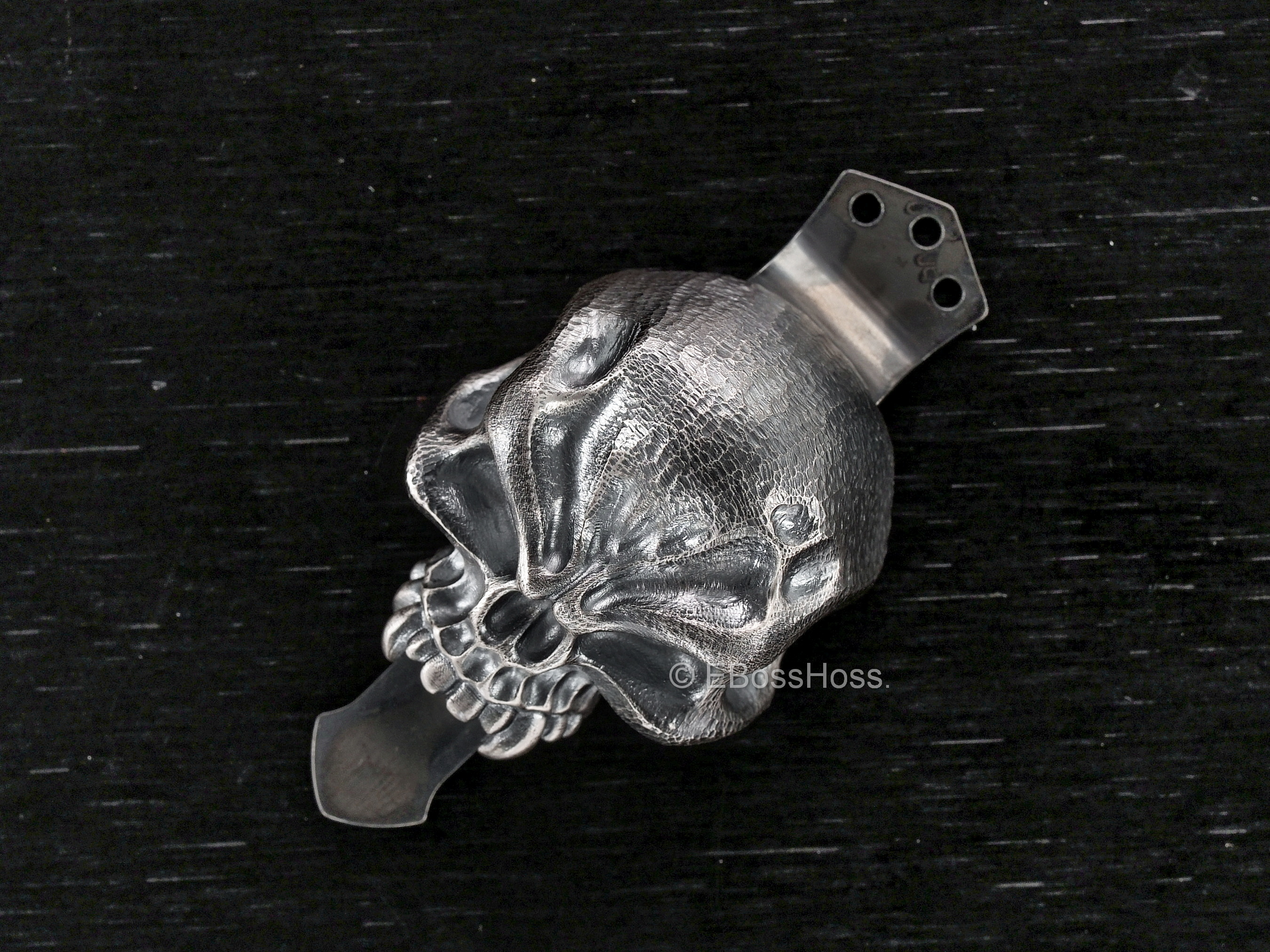 Steel Flame Hard Warrior 3-Hole Knife Pocket Clip