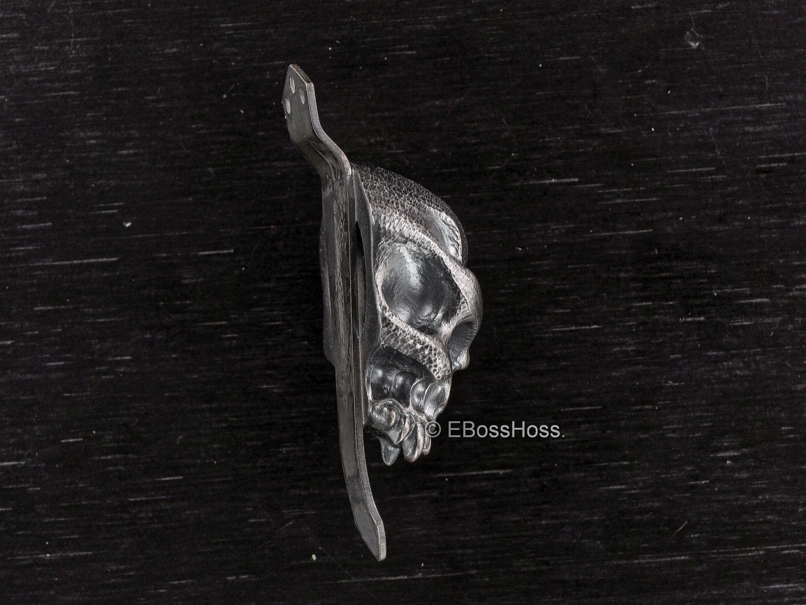 Steel Flame Hard Warrior 3-Hole Knife Pocket Clip