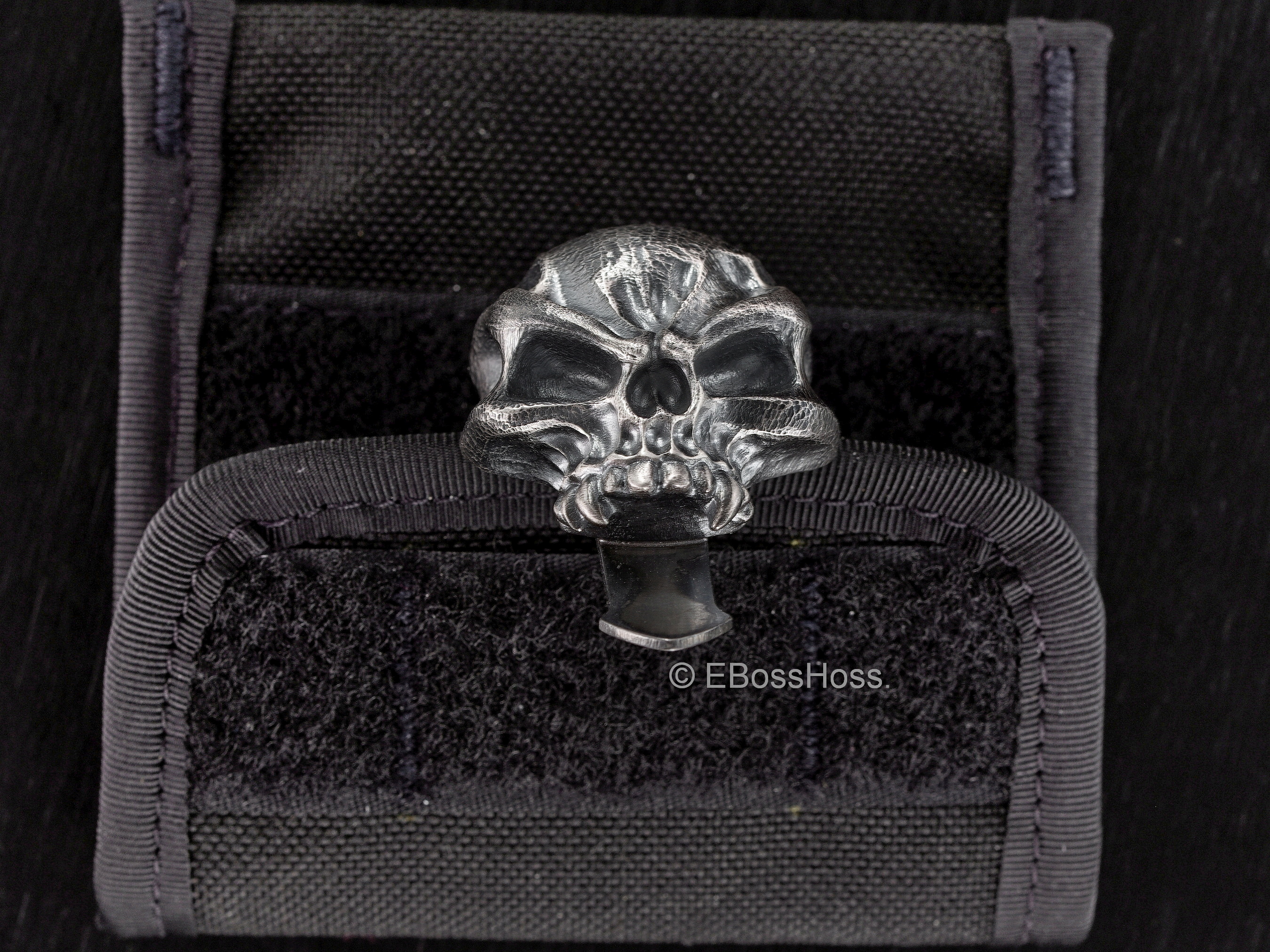 Steel Flame Hard Warrior 3-Hole Knife Pocket Clip