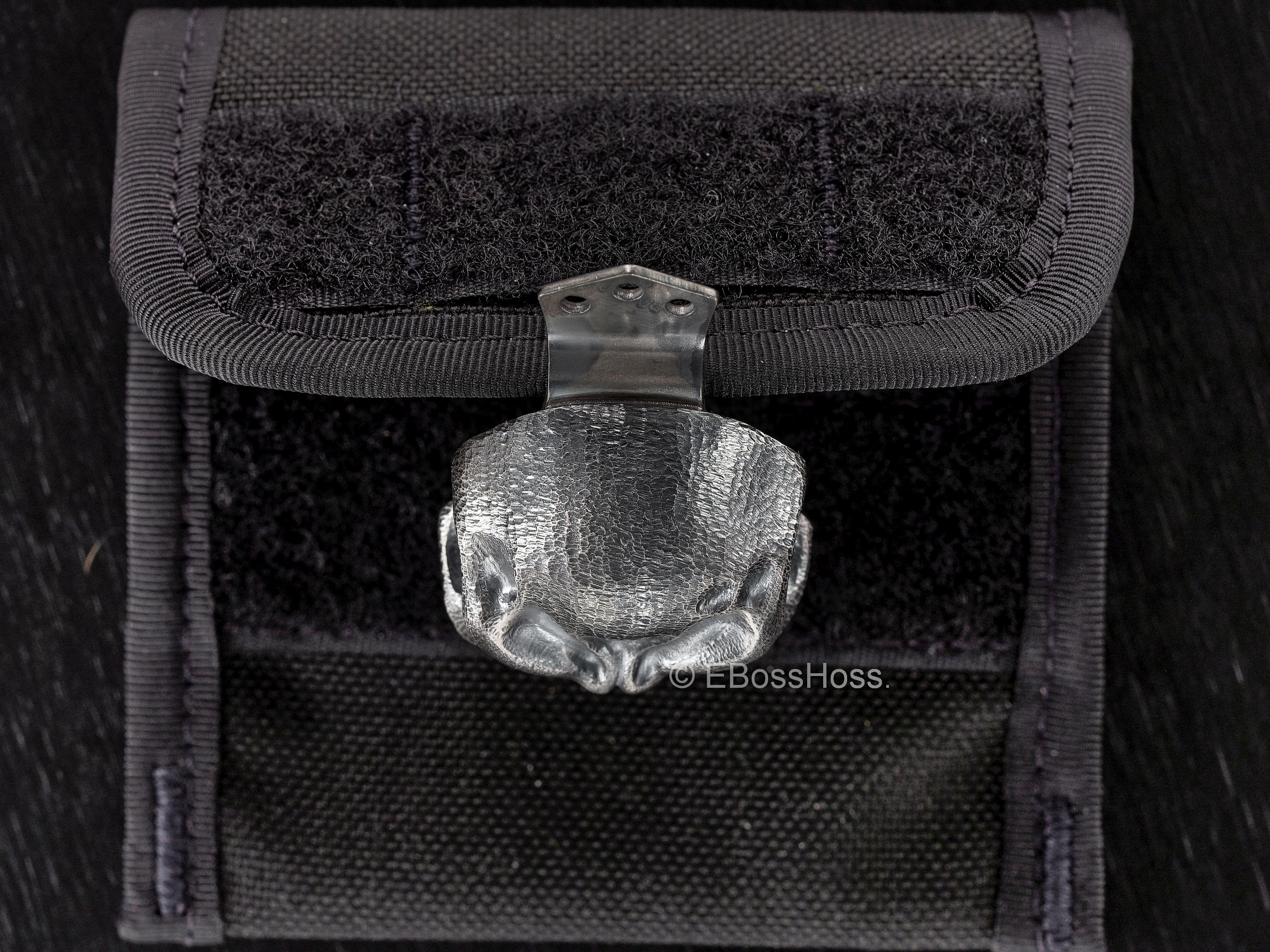 Steel Flame Hard Warrior 3-Hole Knife Pocket Clip