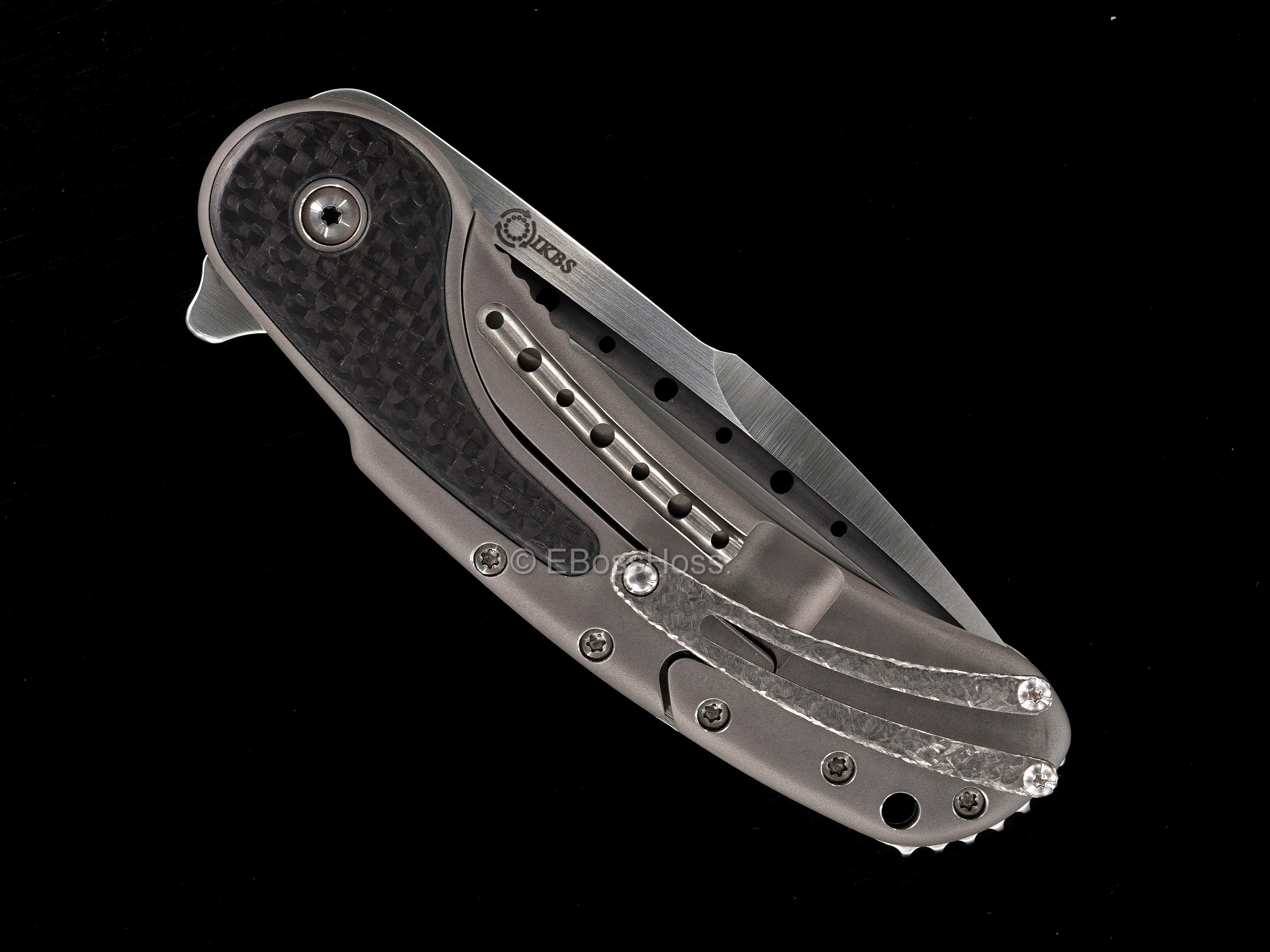 Todd Begg Custom Glimpse Flipper