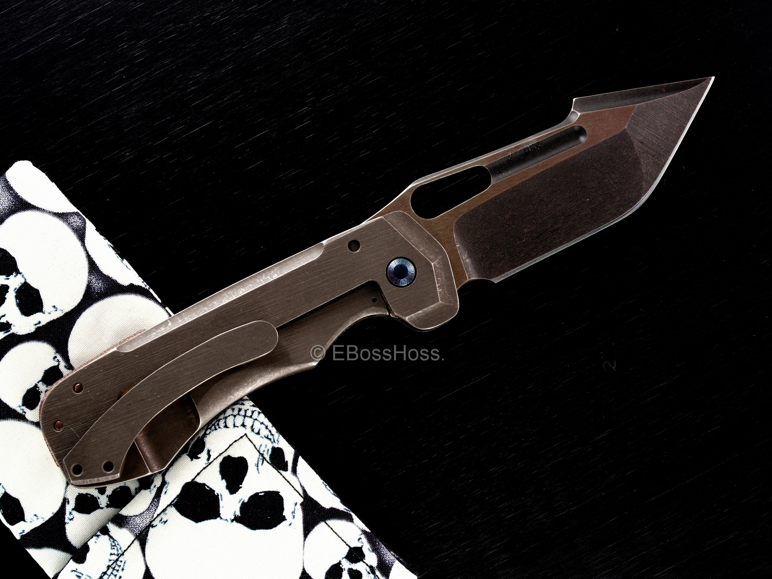 JB Stout Custom Blood and Thunder V1