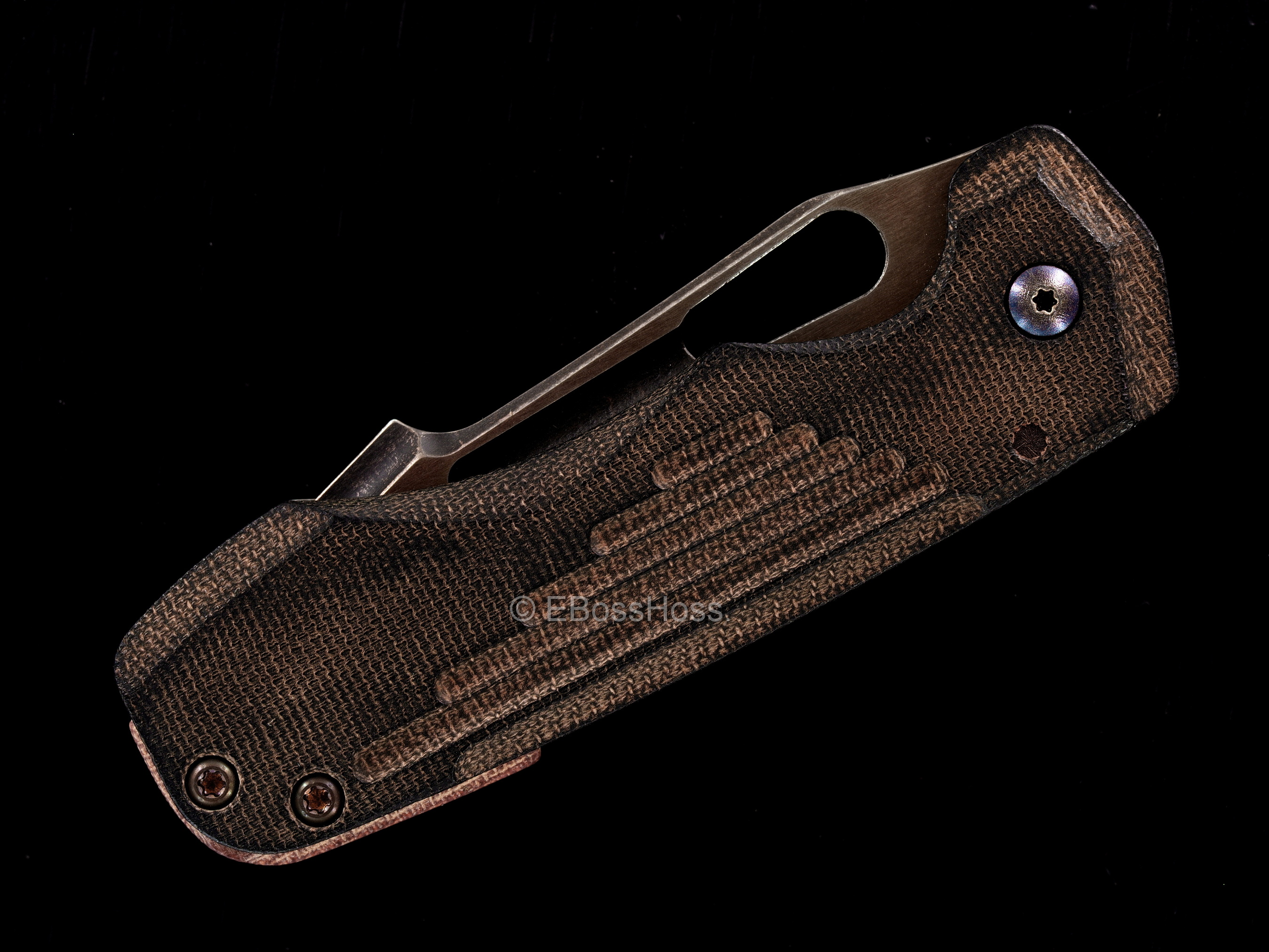 JB Stout Custom Blood and Thunder V1