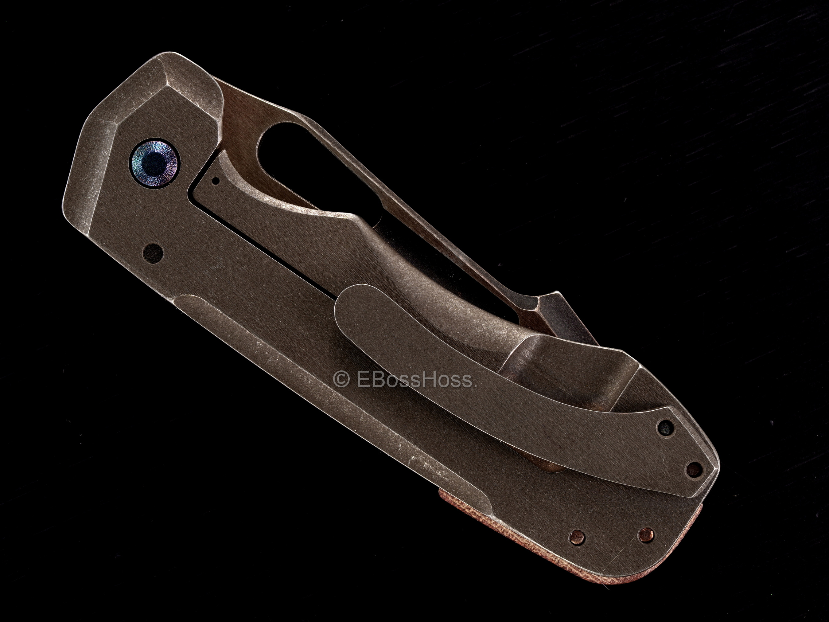 JB Stout Custom Blood and Thunder V1