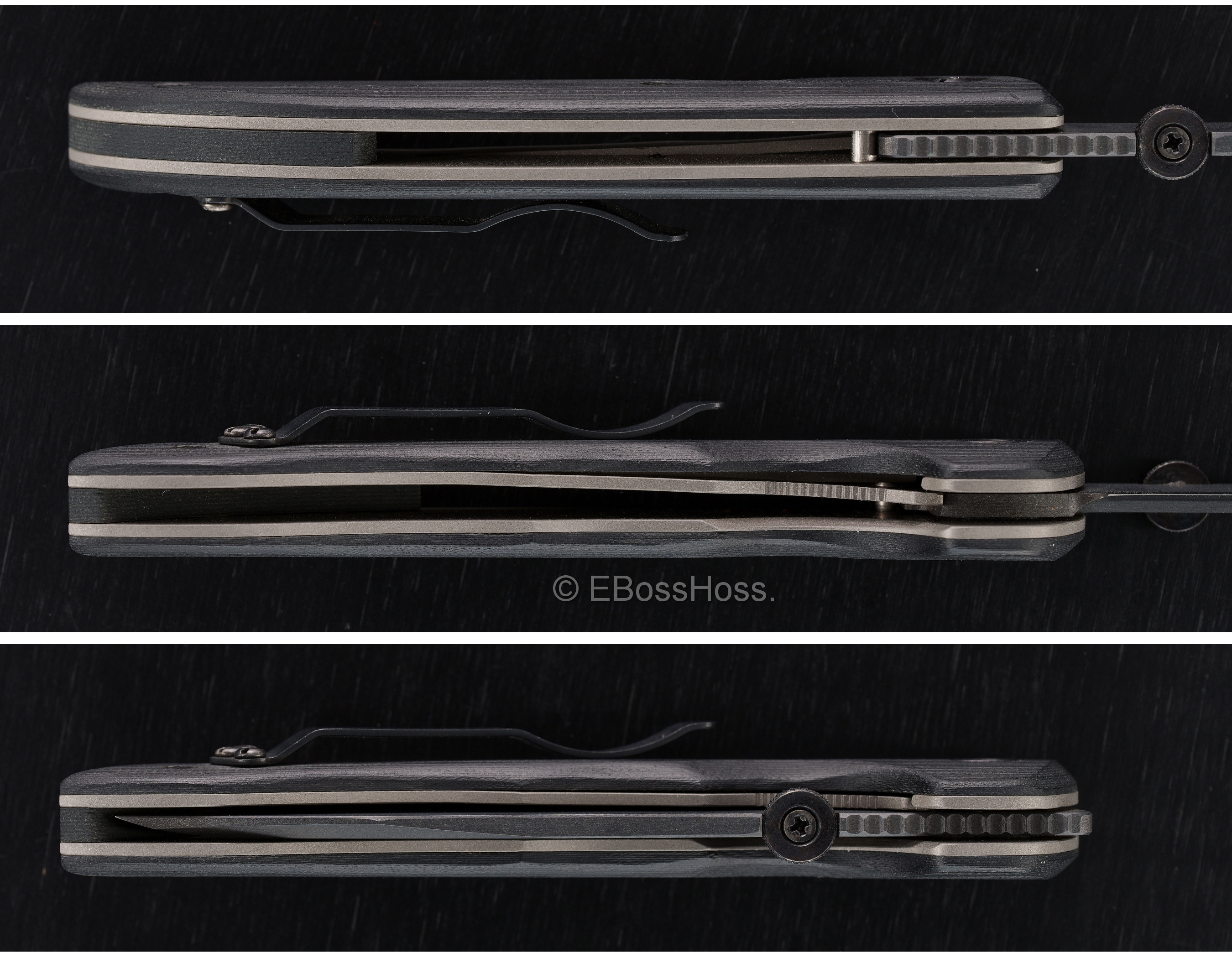 Ernie Emerson Custom SEAL Team CQC-8