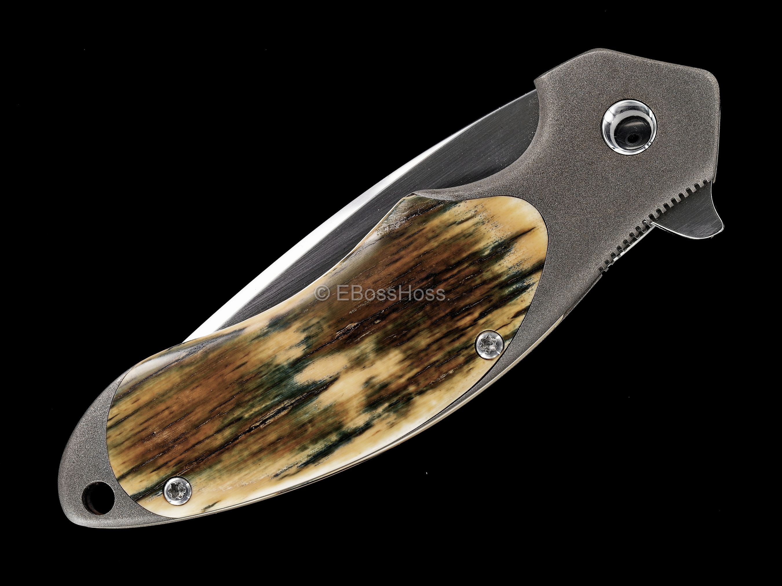 Ken Onion Custom Speedsafe Bolsterlock Rage Flipper