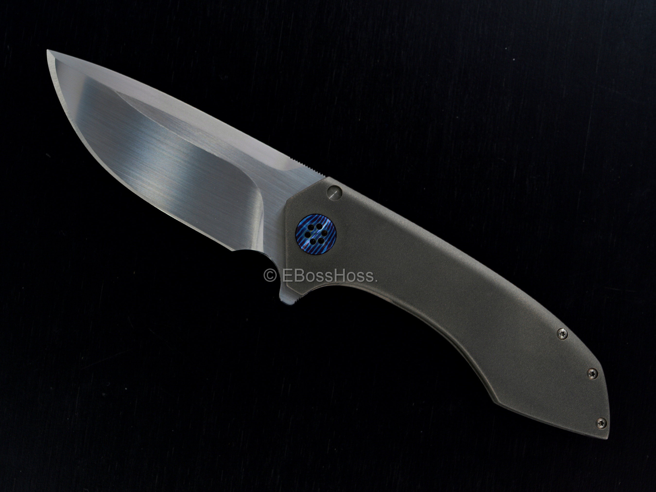 VIKnives by Victor Barajas Custom Veneno Framelock Flipper