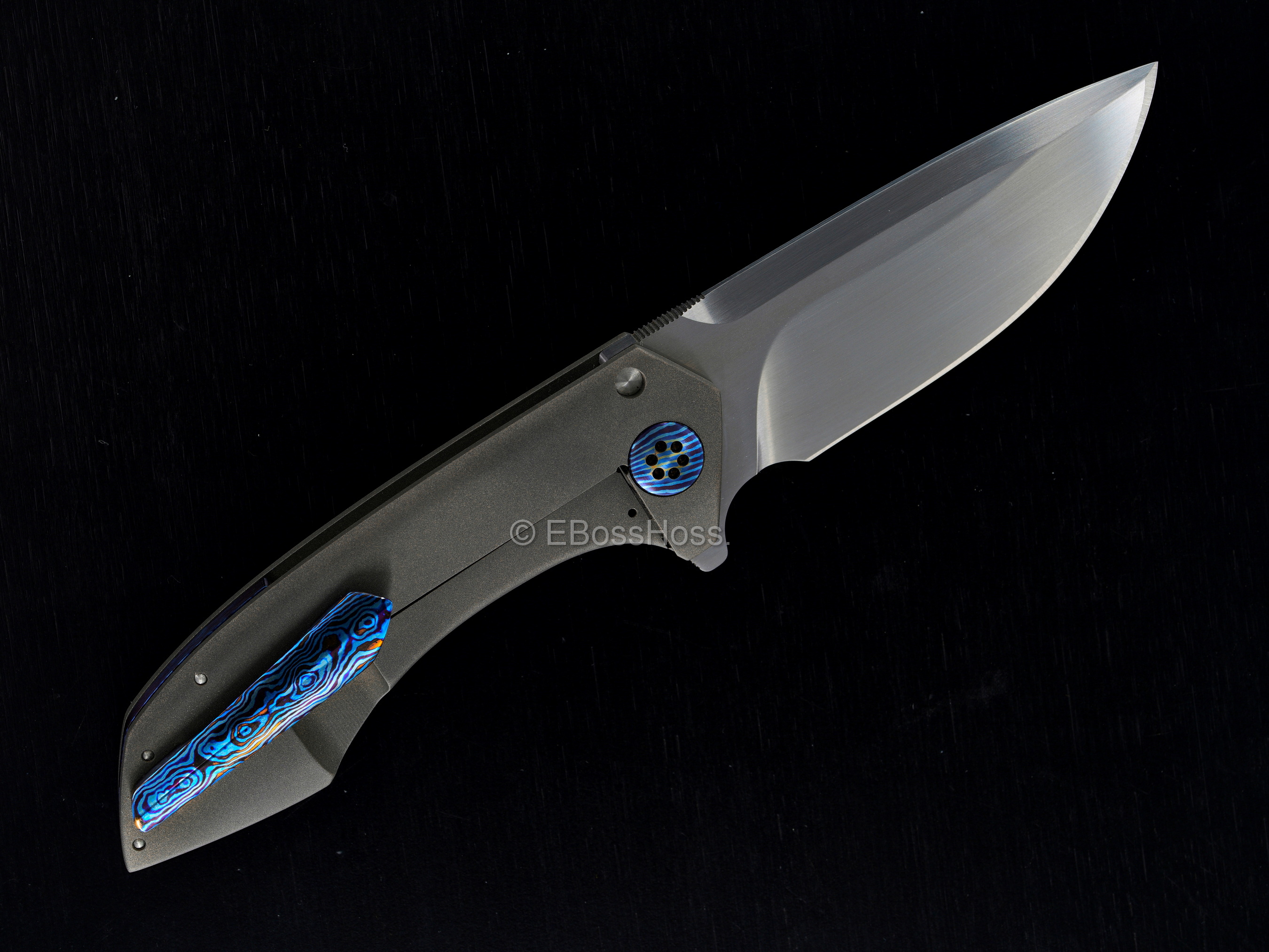 VIKnives by Victor Barajas Custom Veneno Framelock Flipper