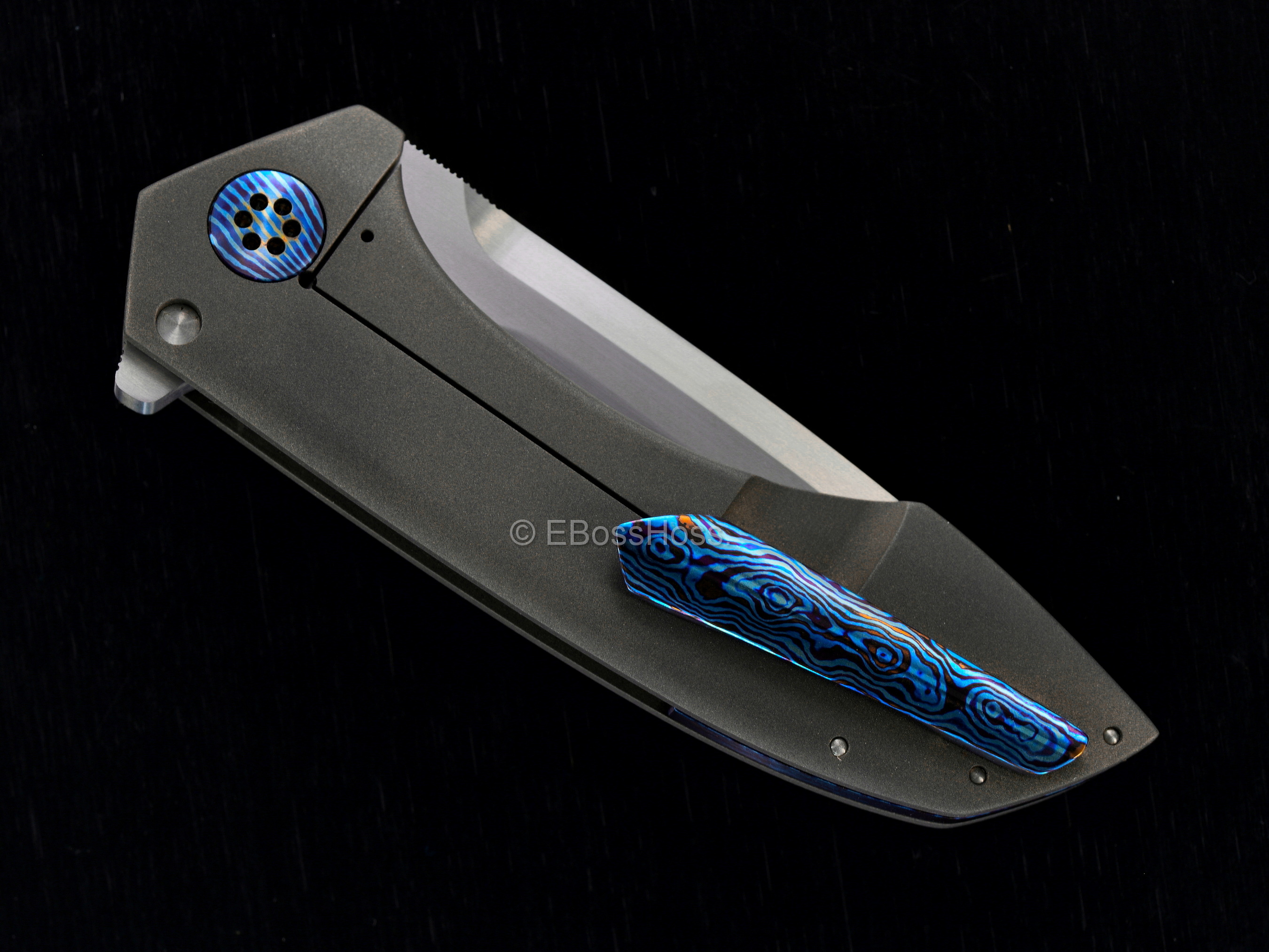 VIKnives by Victor Barajas Custom Veneno Framelock Flipper