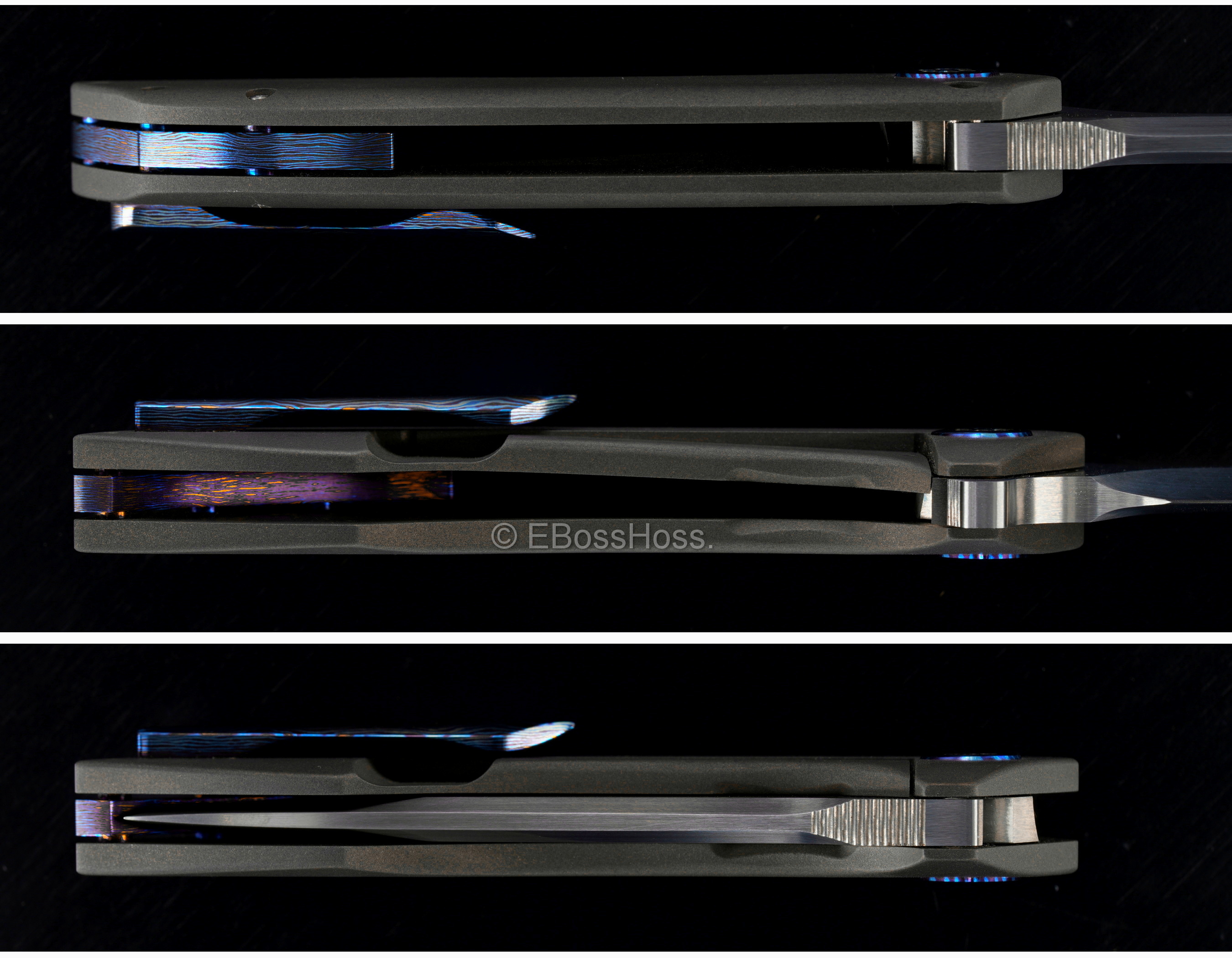 VIKnives by Victor Barajas Custom Veneno Framelock Flipper