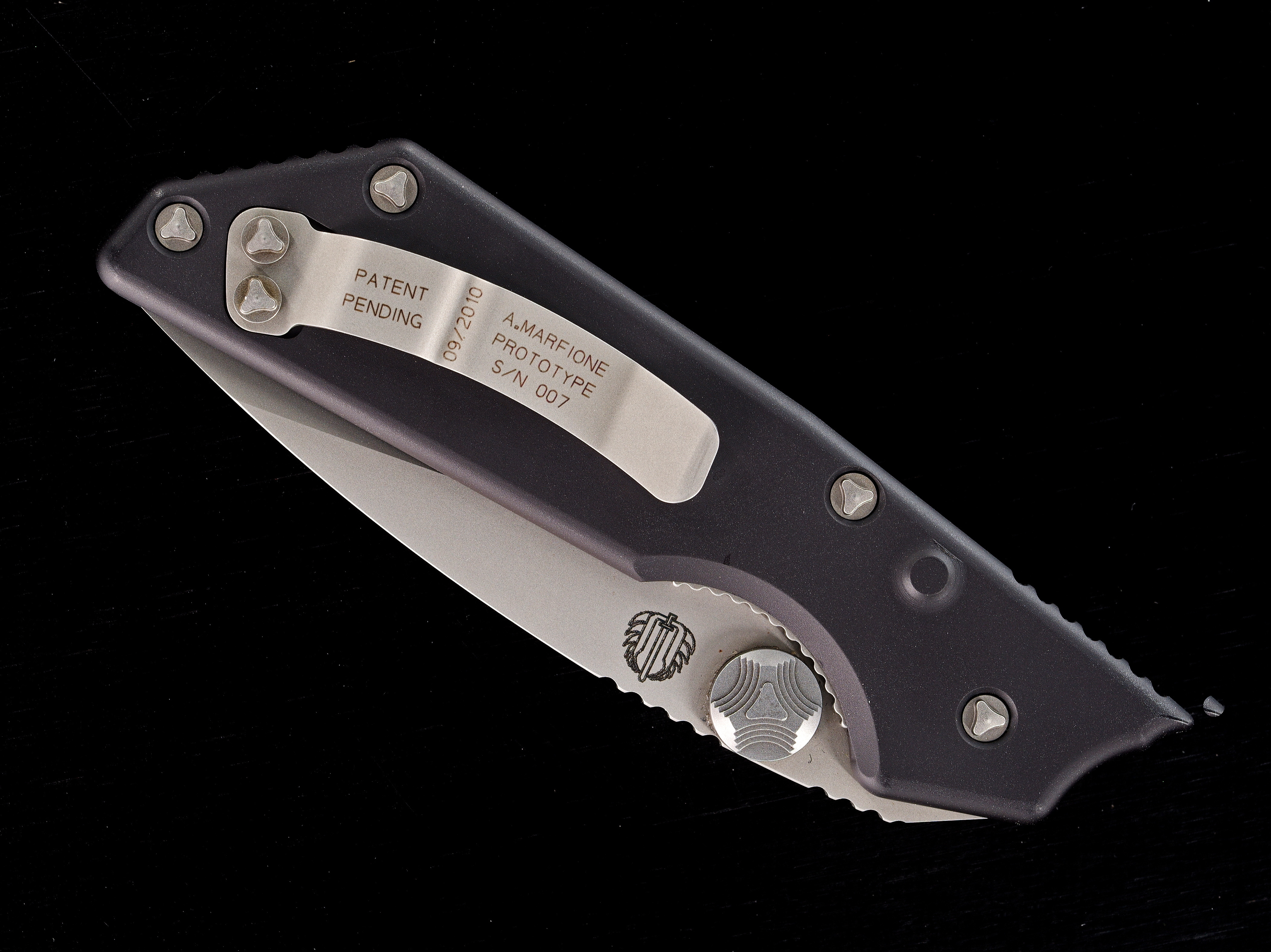 Anthony Marfione Custom MSG Prototype with Key