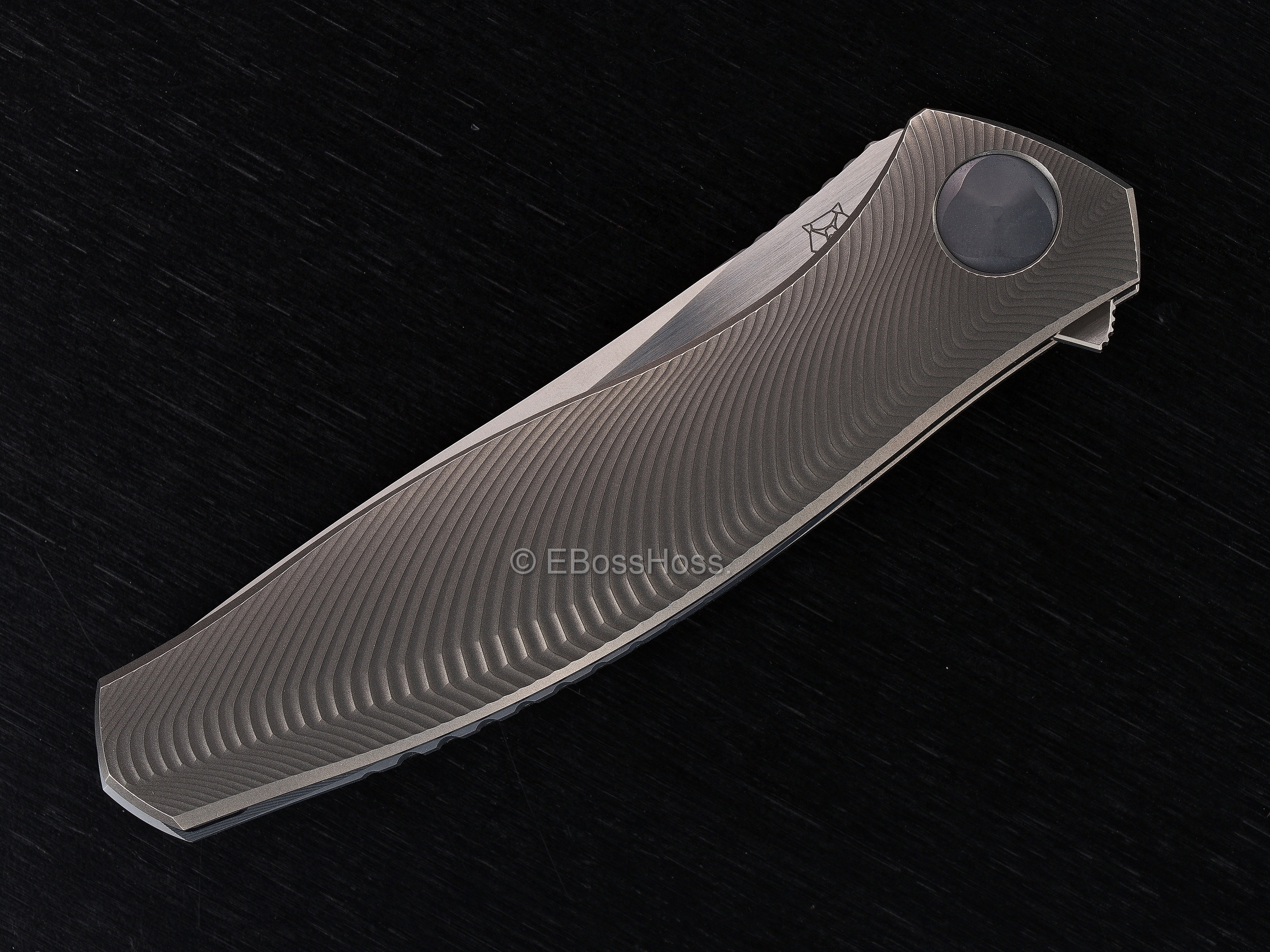 Sergy Shirogorov Limited Edition Collaboration Bio Flipper - Dmitry Sinkevich Design