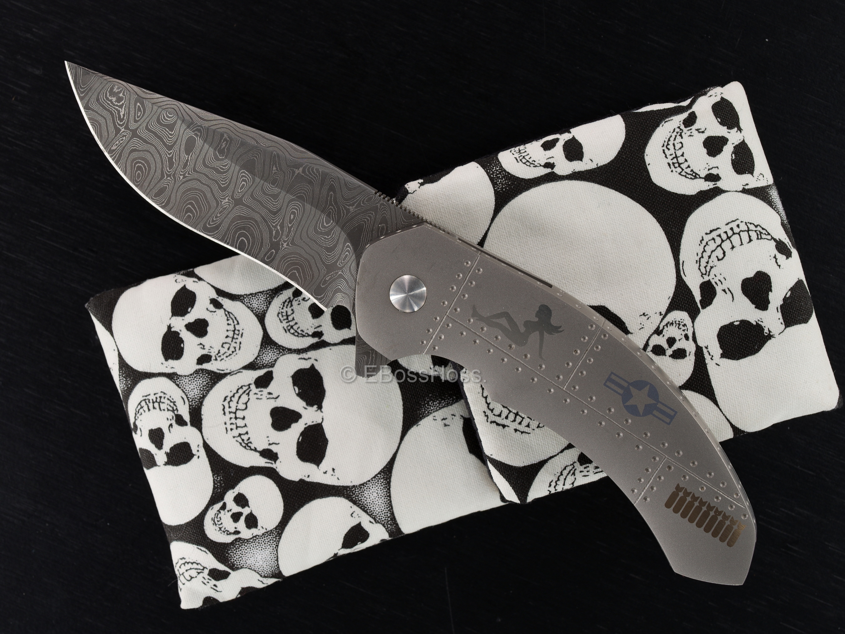 Tim Galyean Custom Deluxe Lahar