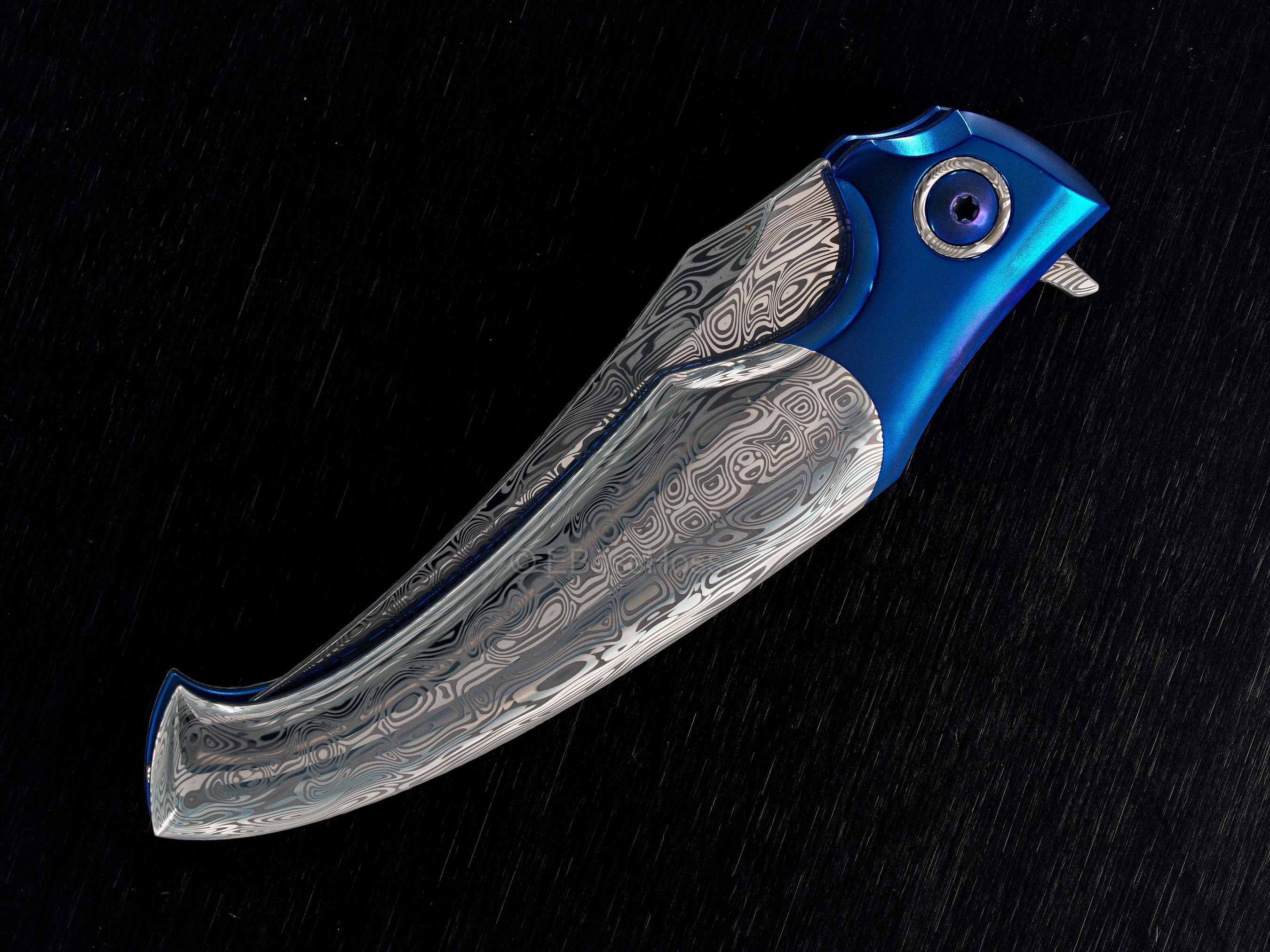 Lee Lerman Custom Deluxe Hydra Bolsterlock Flipper