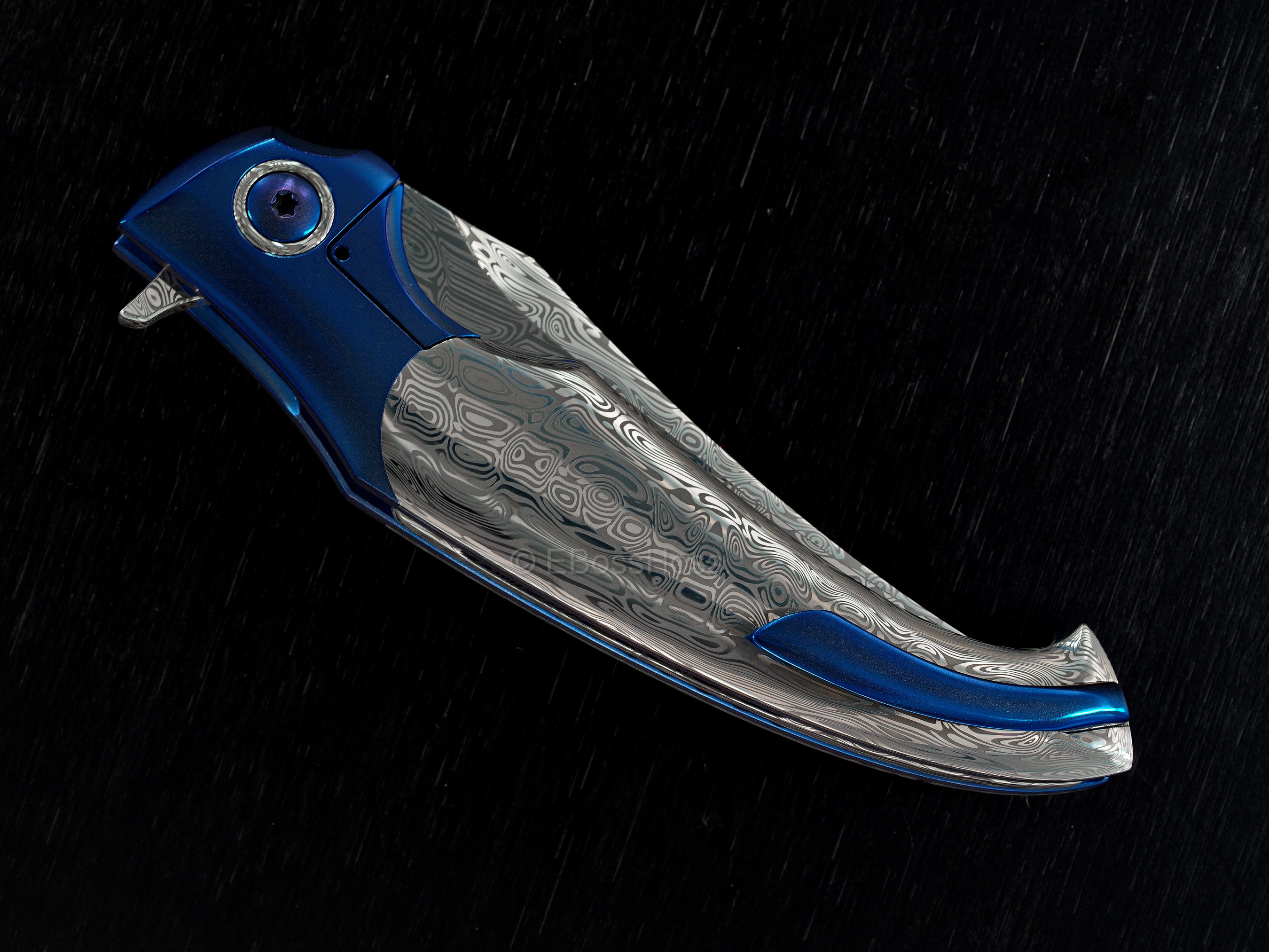 Lee Lerman Custom Deluxe Hydra Bolsterlock Flipper