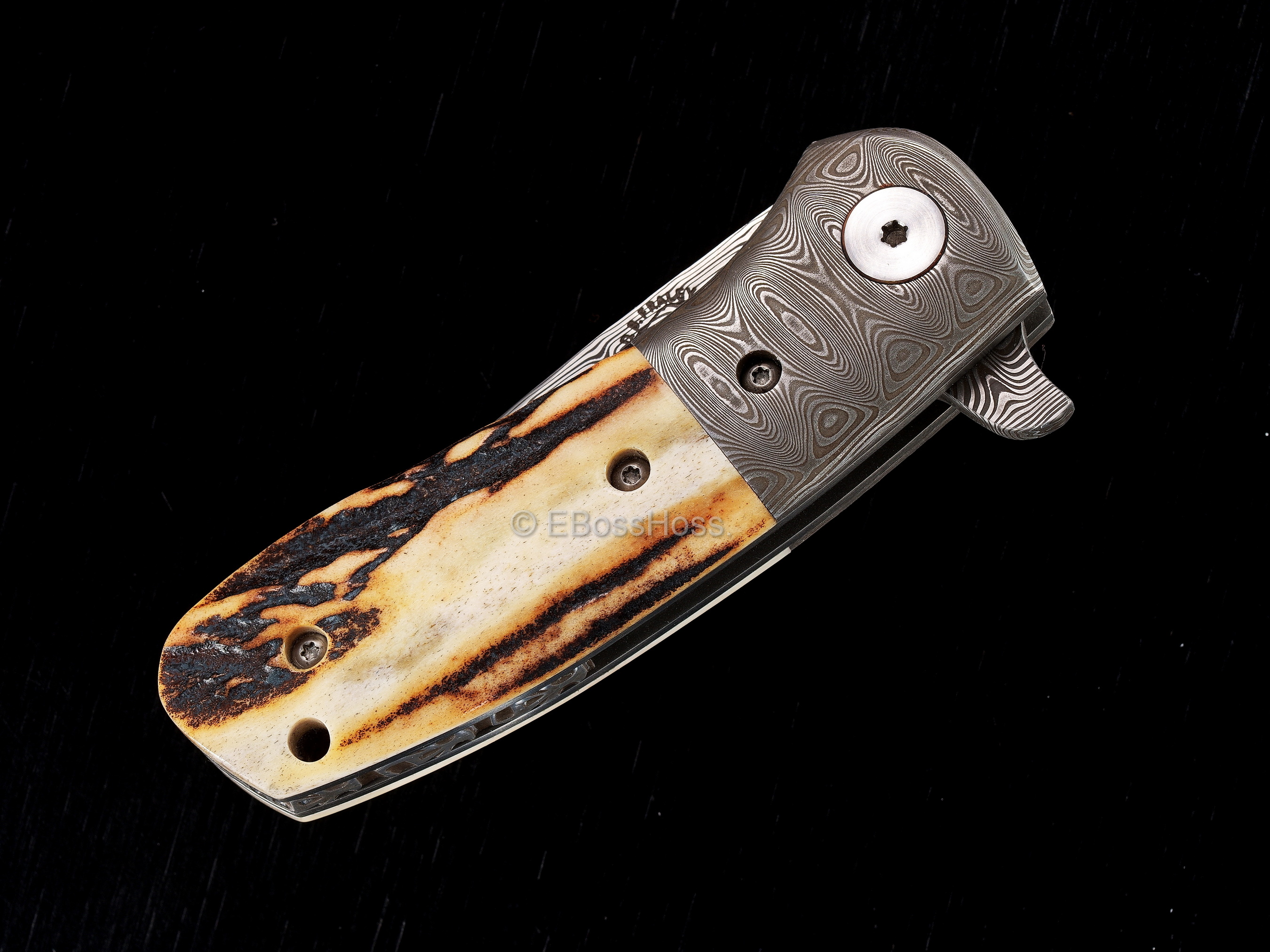 D.B. Fraley Custom Lost Souls Squall Liner-Lock Flipper
