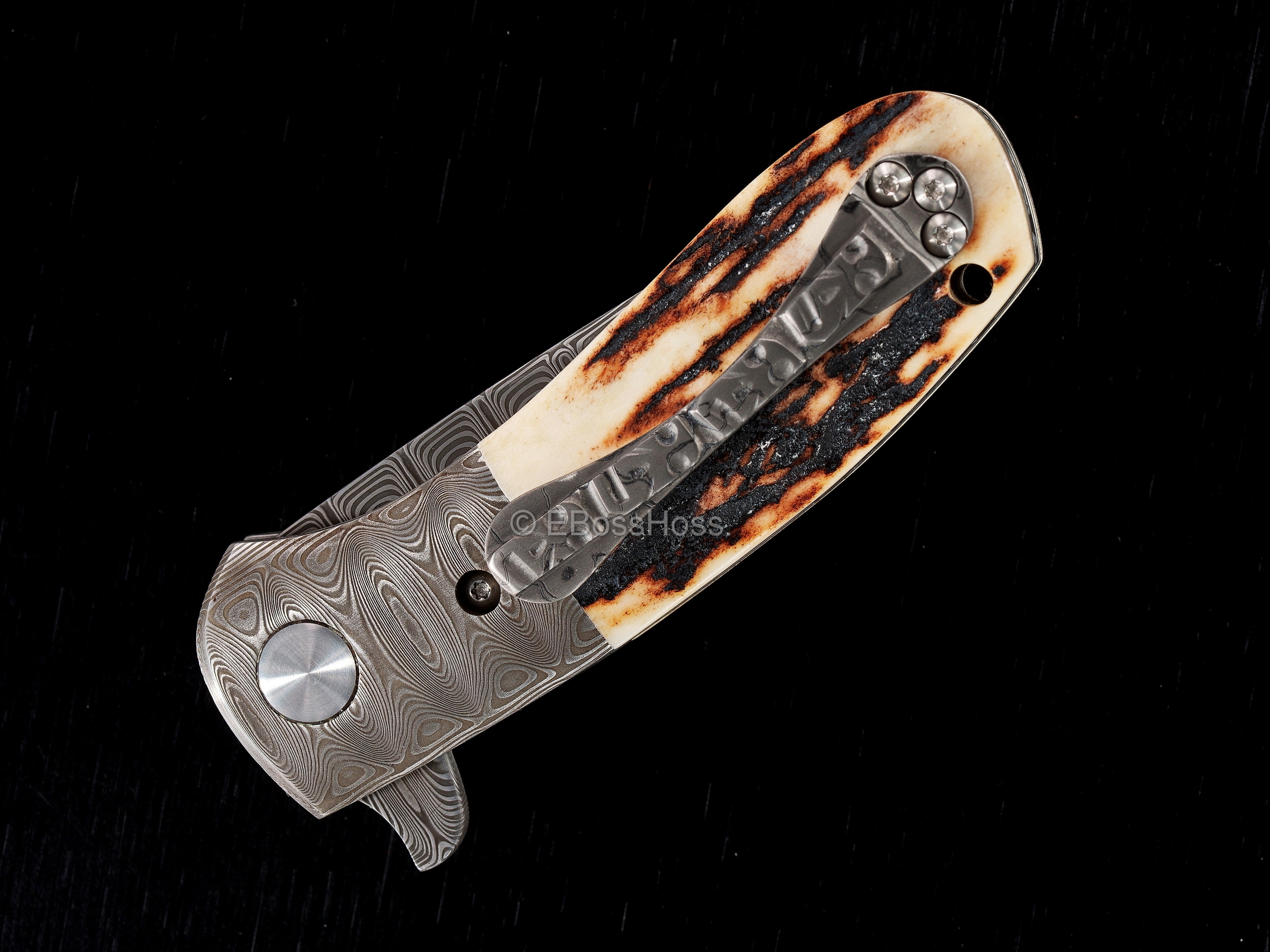 D.B. Fraley Custom Lost Souls Squall Liner-Lock Flipper