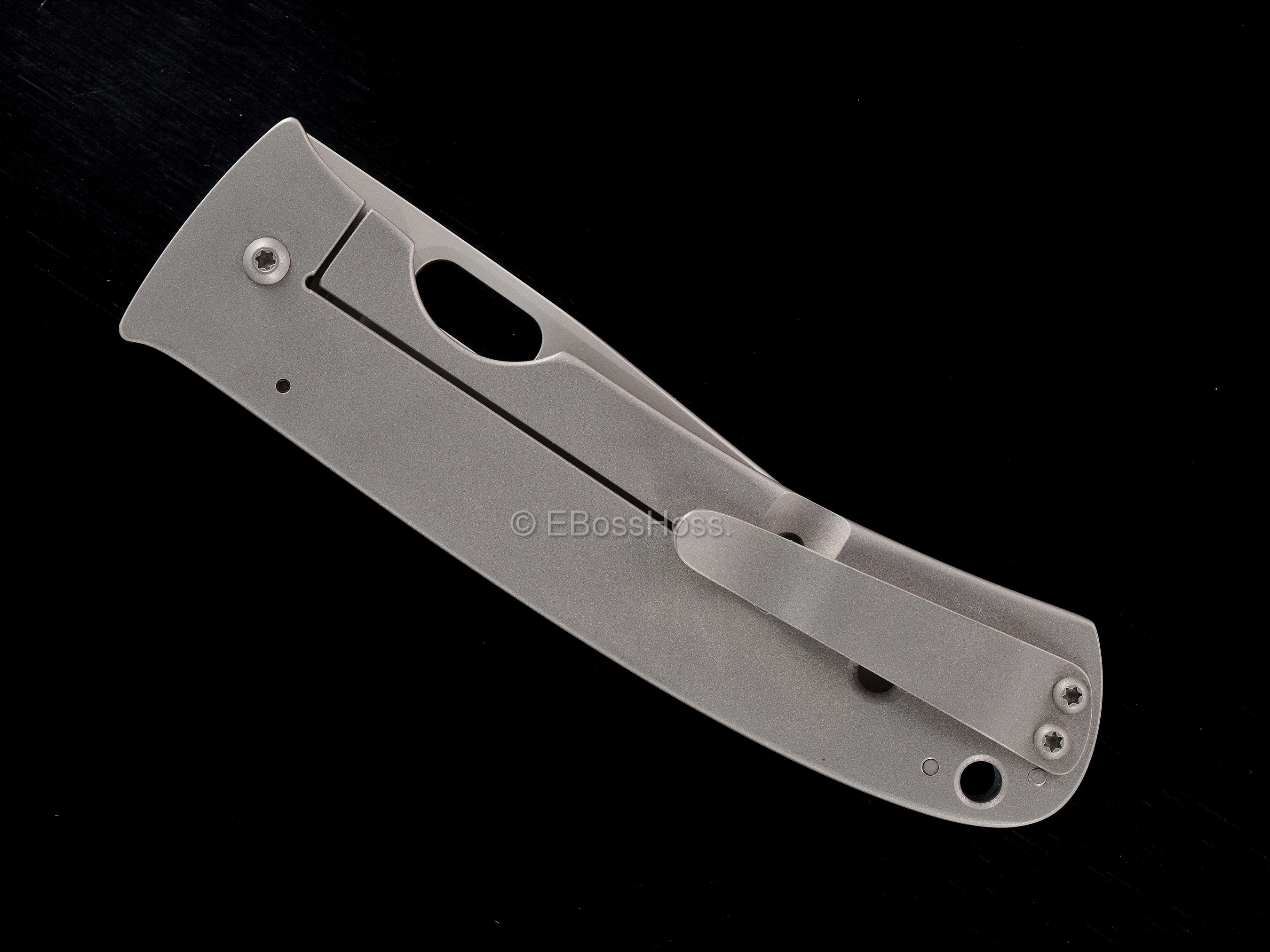 Tom Mayo Custom Carbon-Fiber Covert Framelock