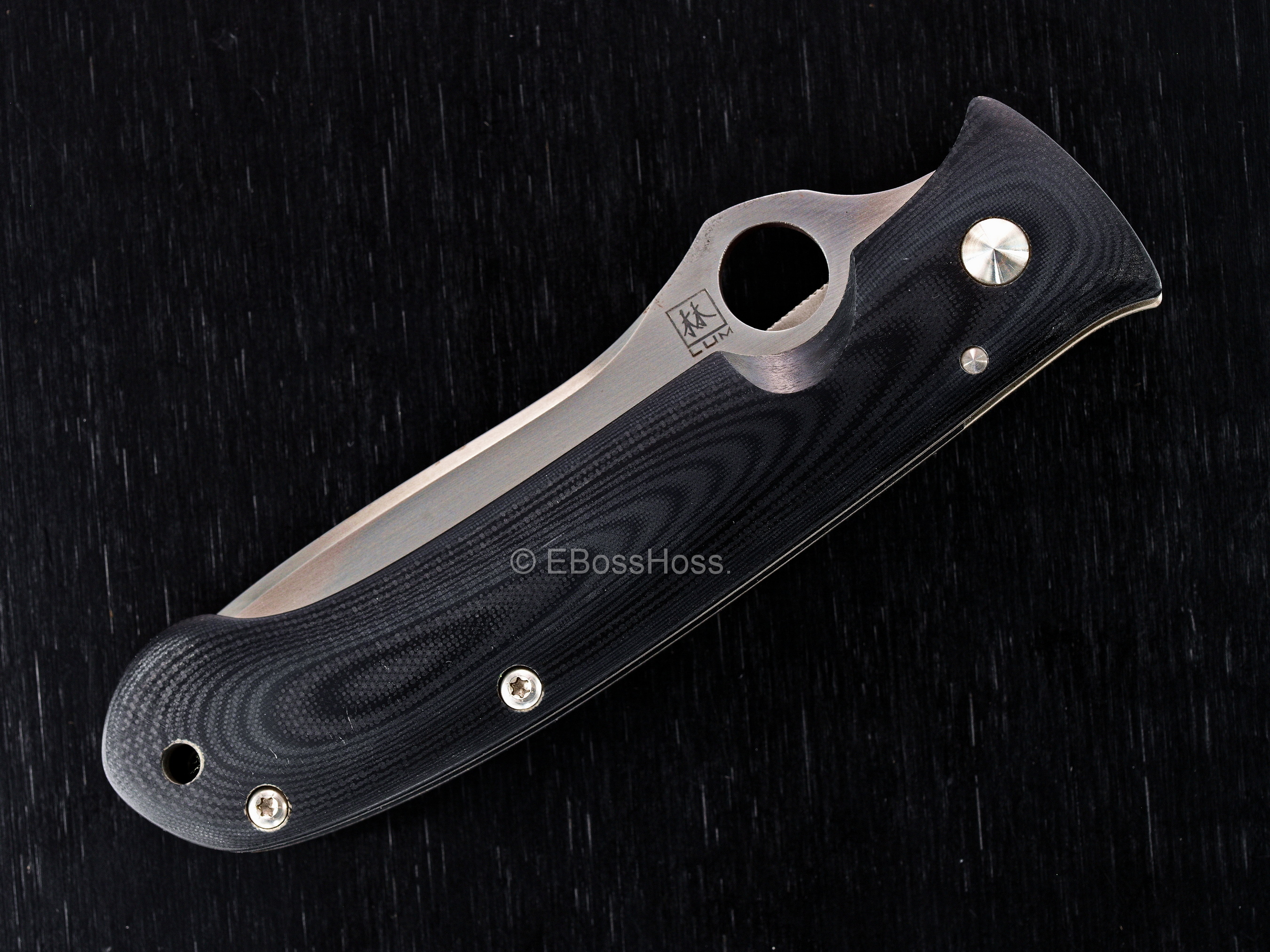 Bob Lum Custom Folding Tanto