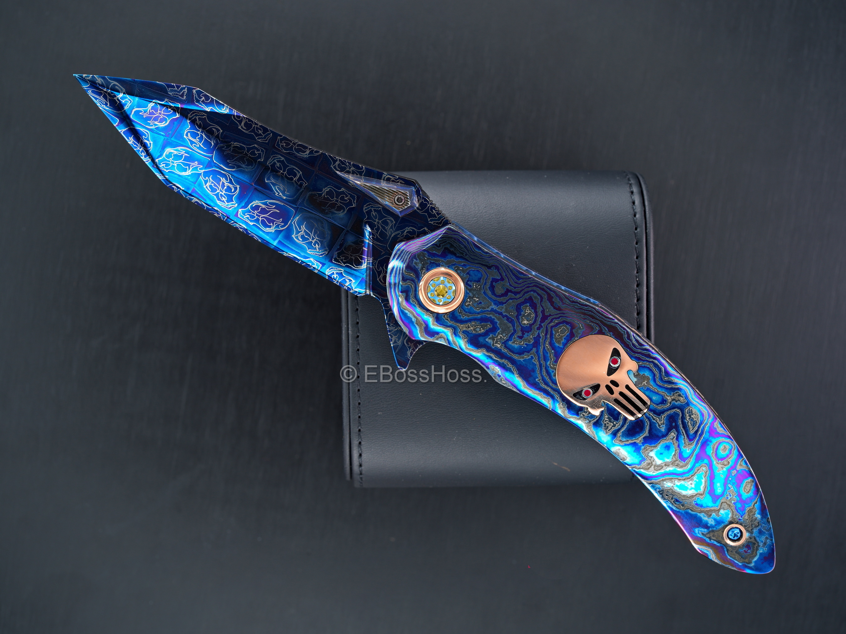 Peter Martin Custom Very-Deluxe XL QSB Flipper