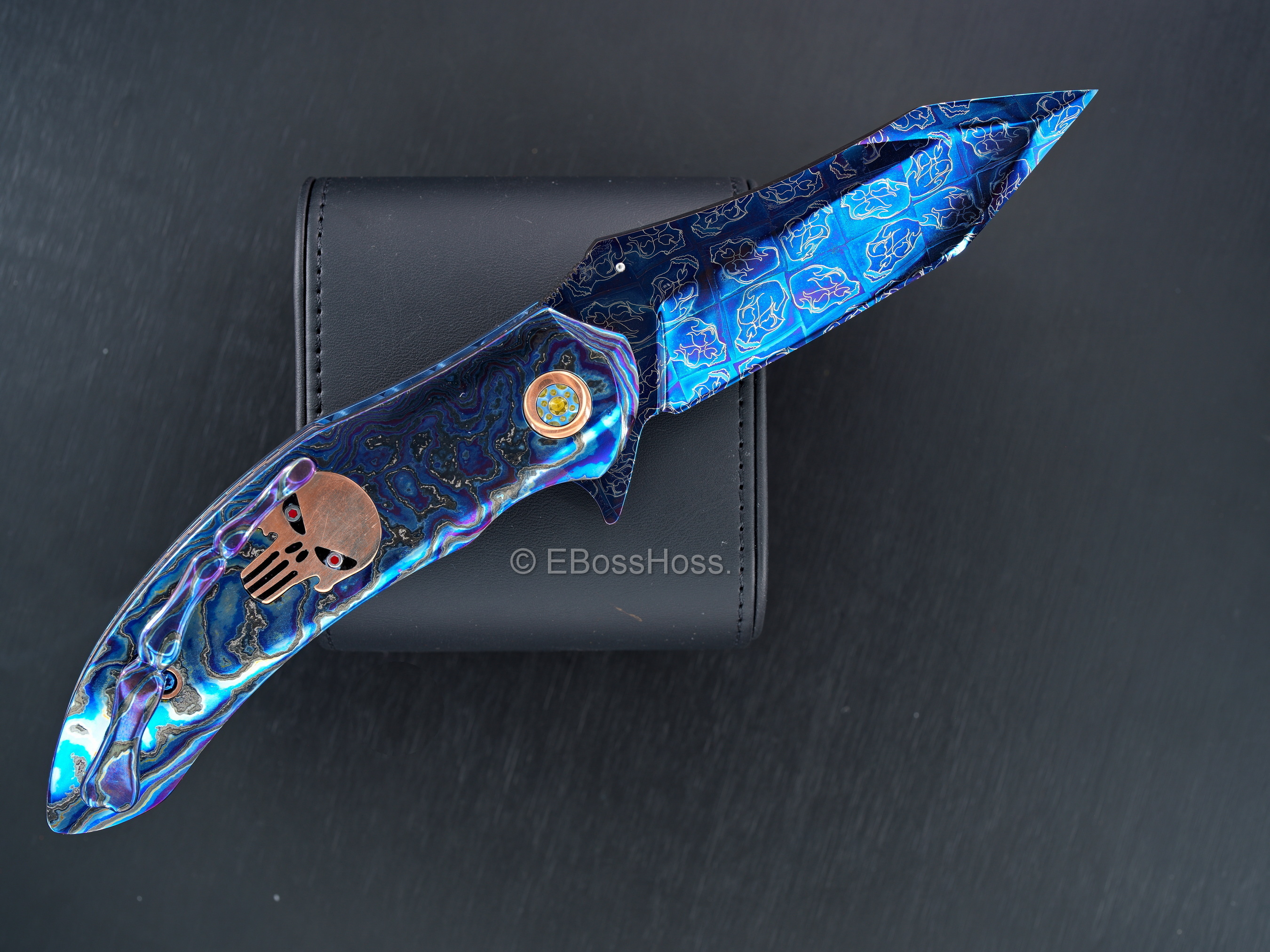 Peter Martin Custom Very-Deluxe XL QSB Flipper