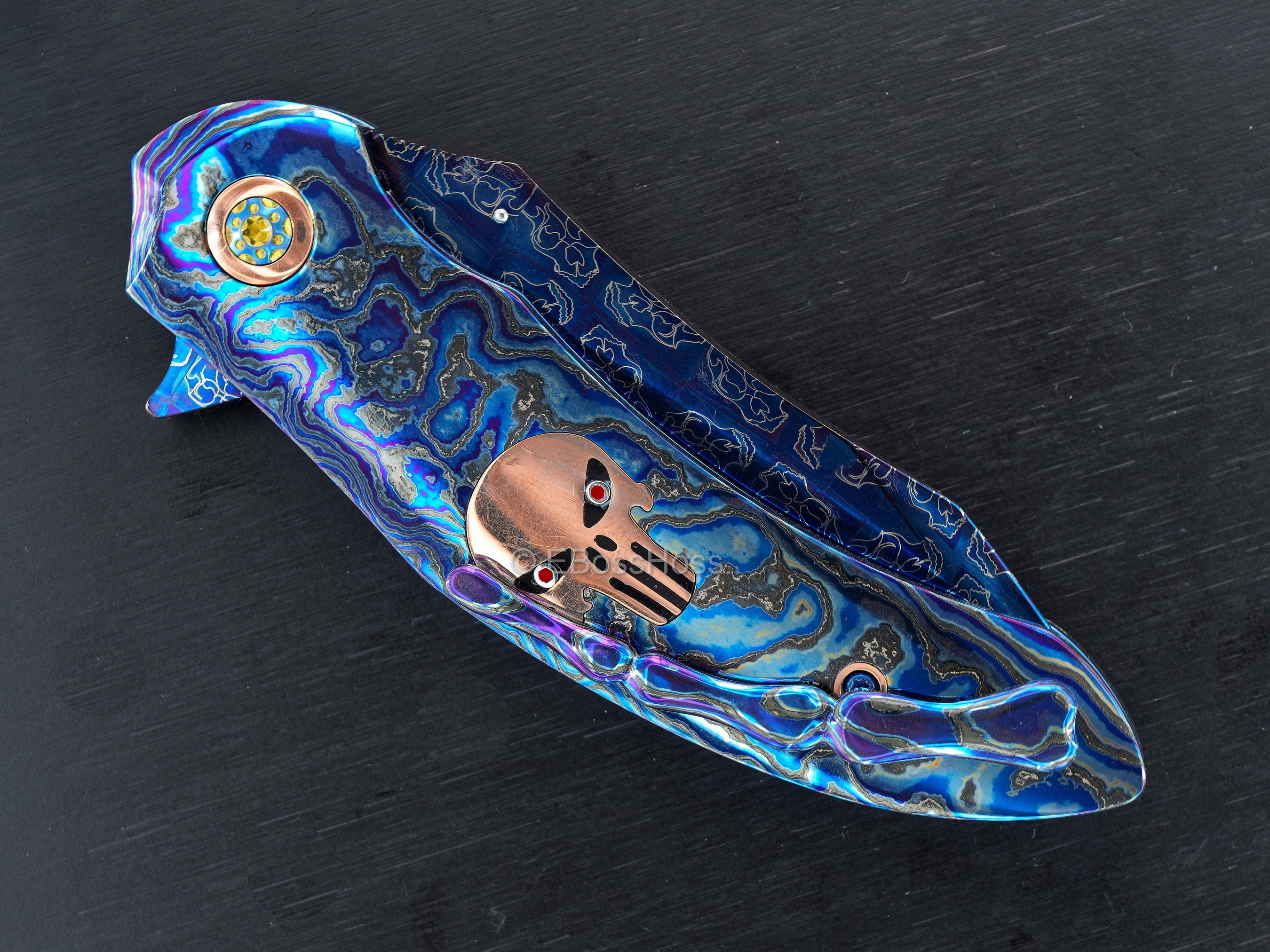 Peter Martin Custom Very-Deluxe XL QSB Flipper