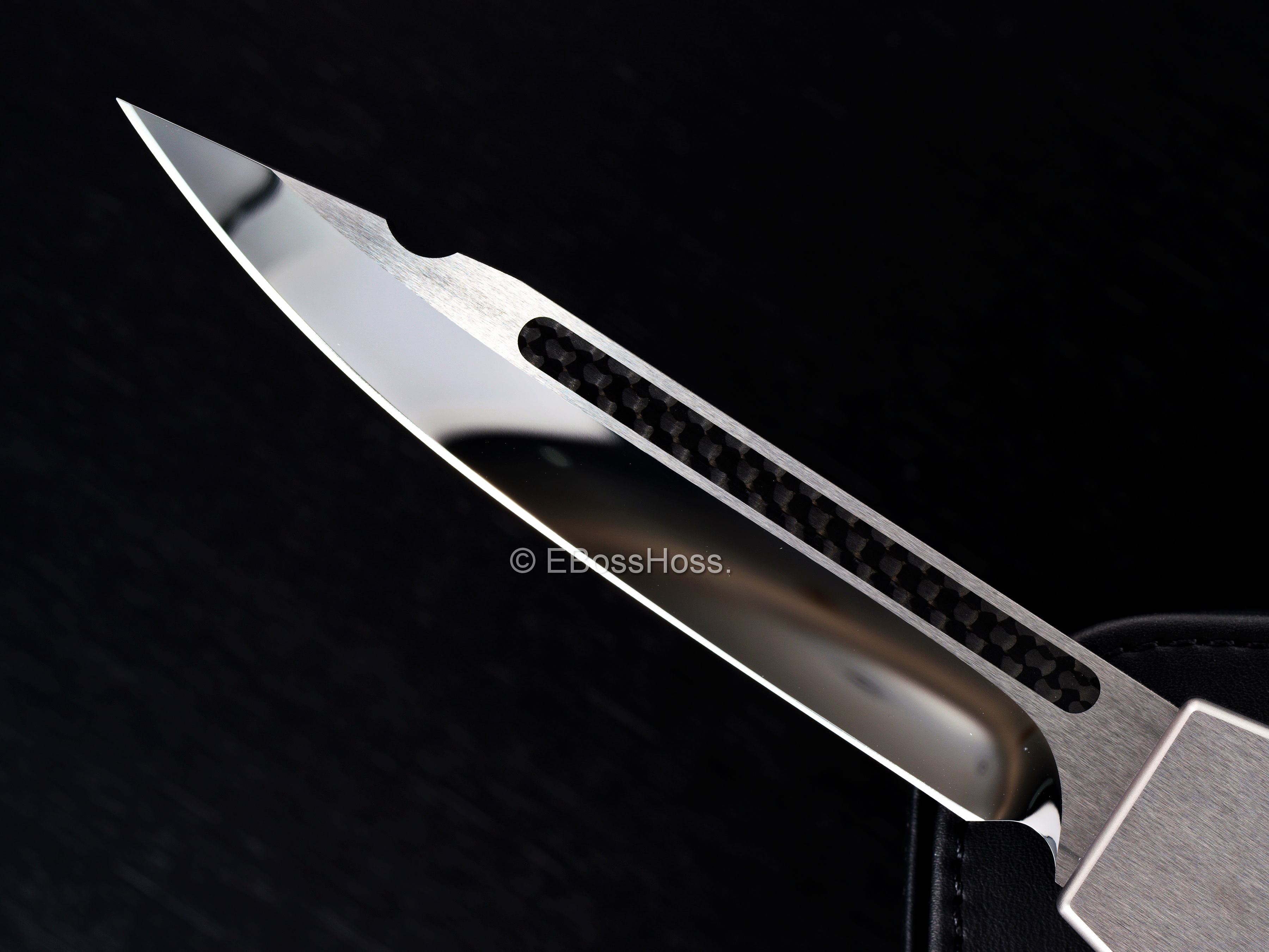 A. Marfione Custom Stainless Steel HALO V OTF