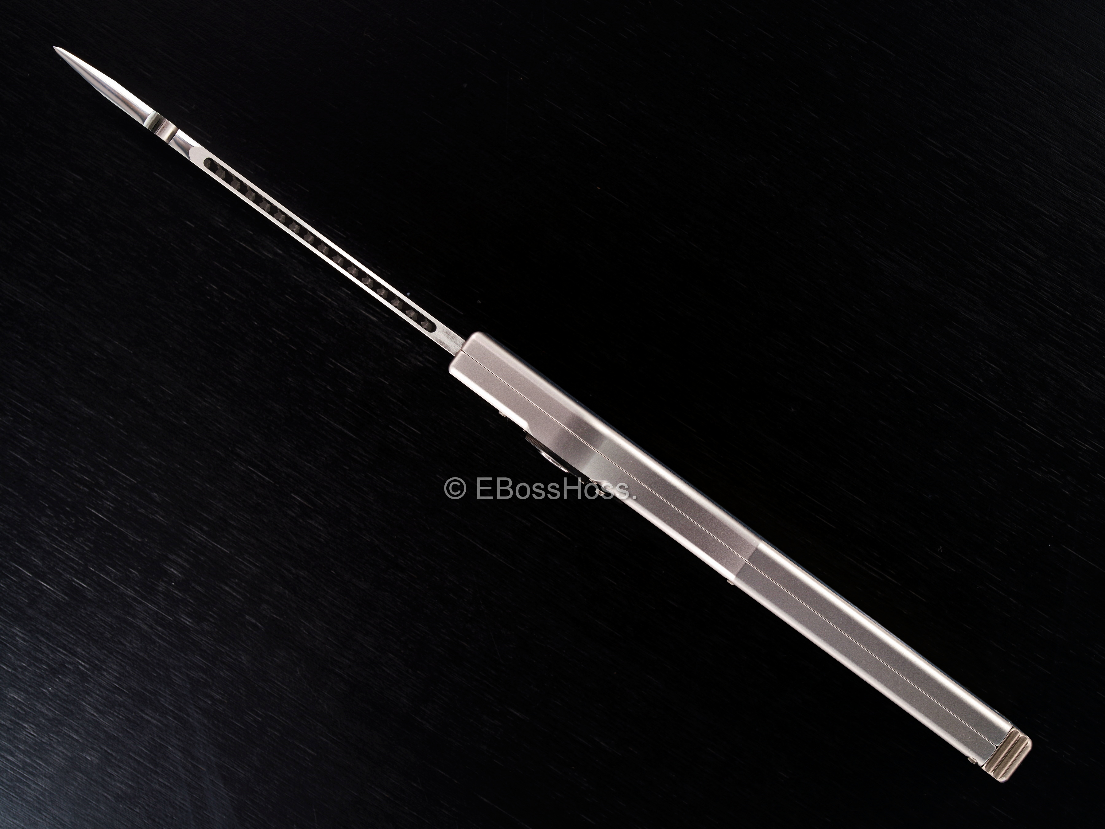 A. Marfione Custom Stainless Steel HALO V OTF