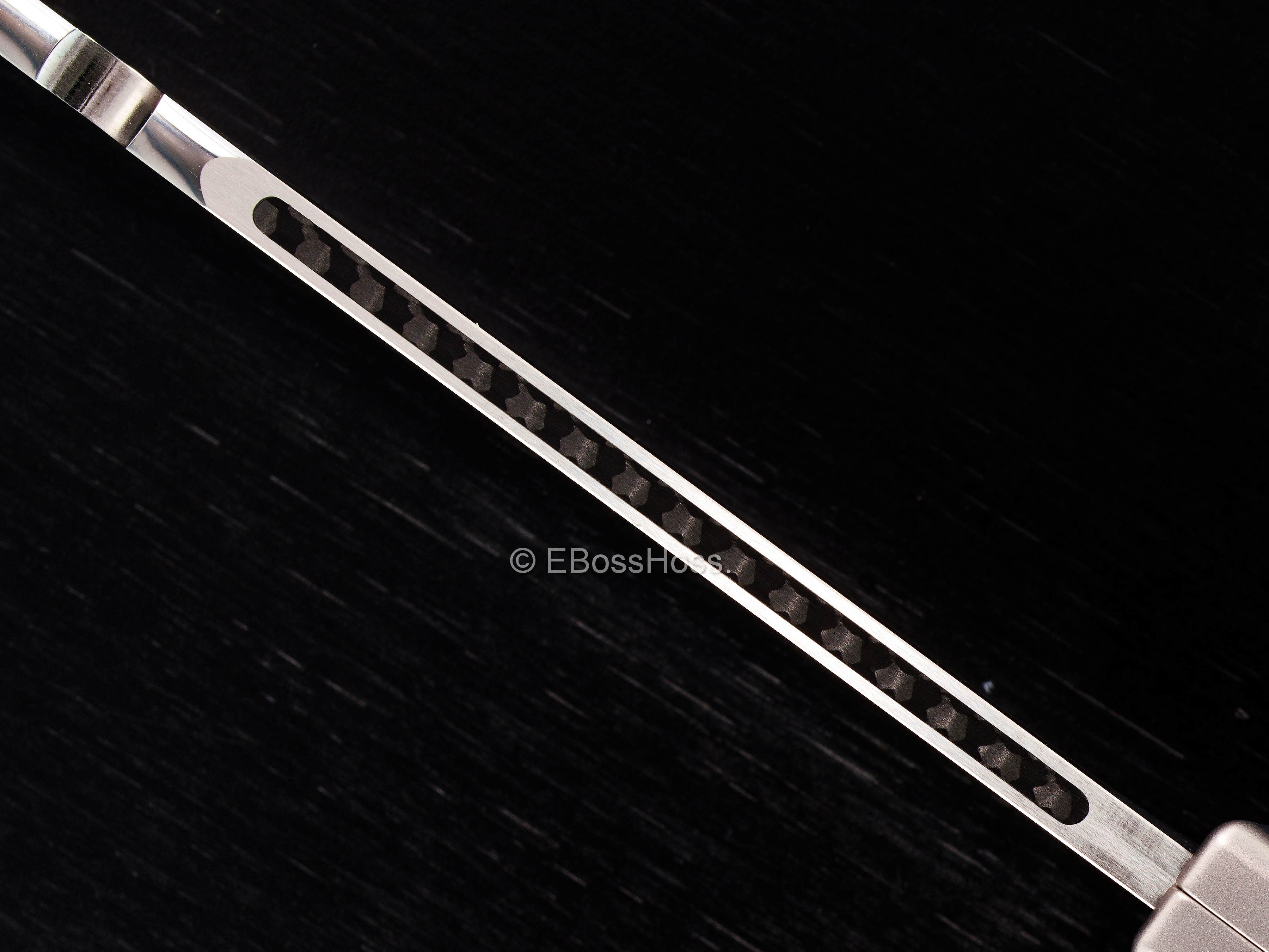 A. Marfione Custom Stainless Steel HALO V OTF