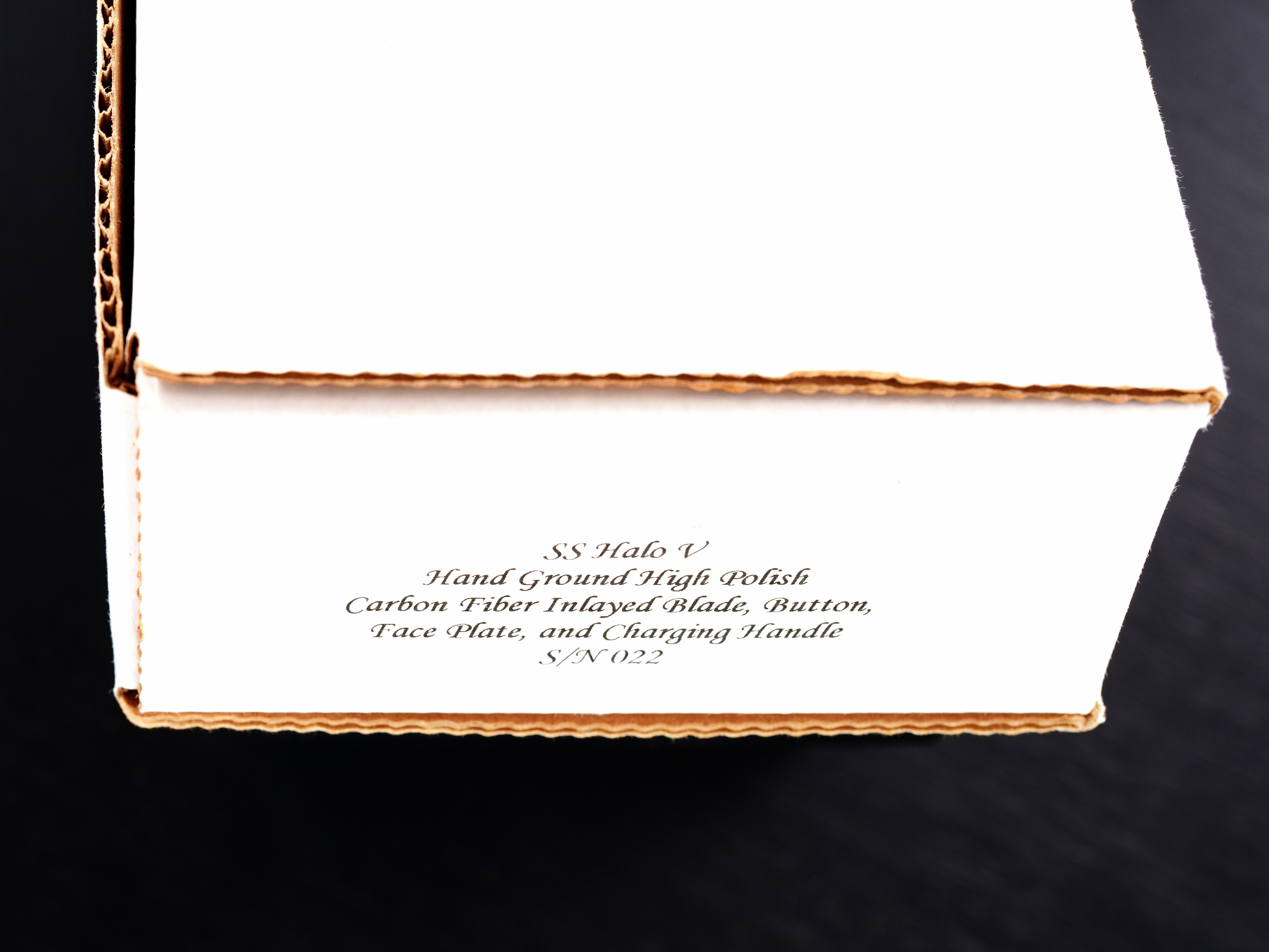 A. Marfione Custom Stainless Steel HALO V OTF