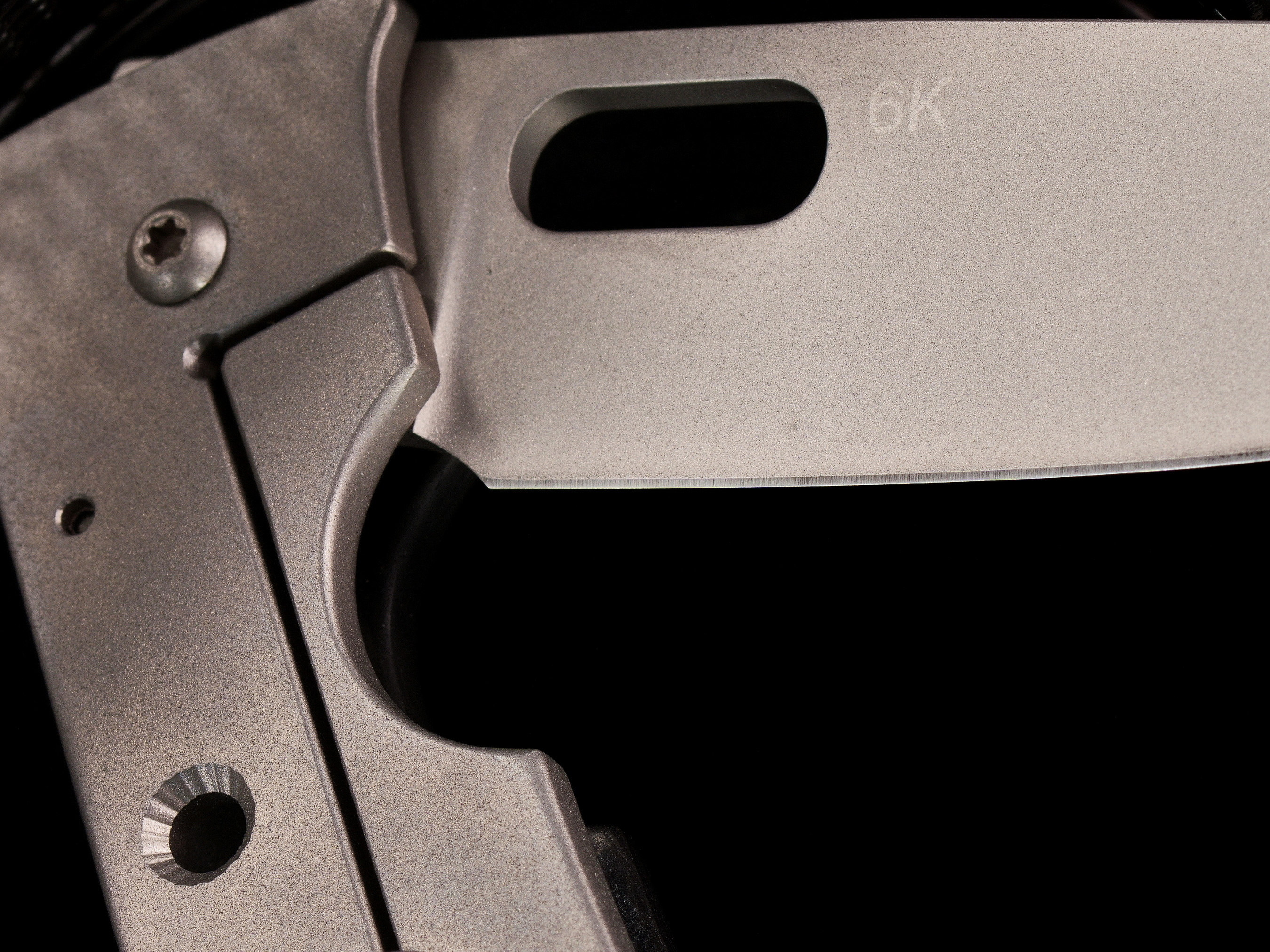 Tom Mayo Custom 6K Covert Framelock