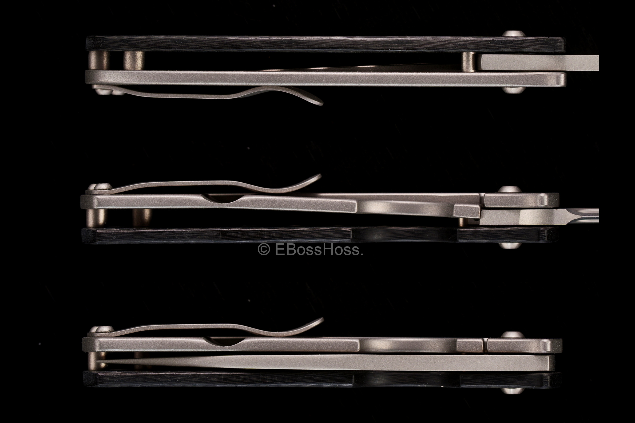 Tom Mayo Custom 6K Covert Framelock