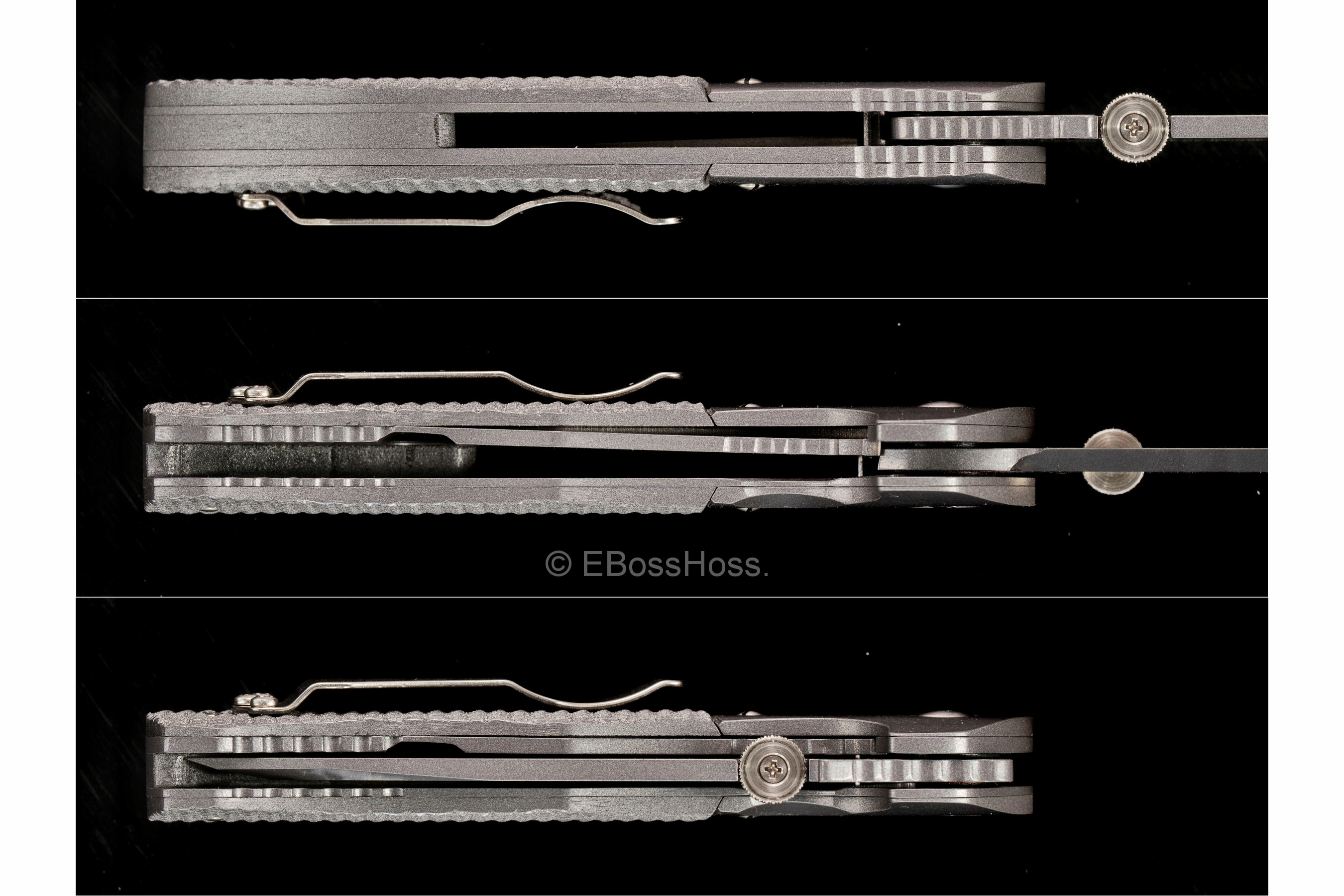 Ernie Emerson Hand-made Hand-ground Wolf Pack Super Custom Roadhouse