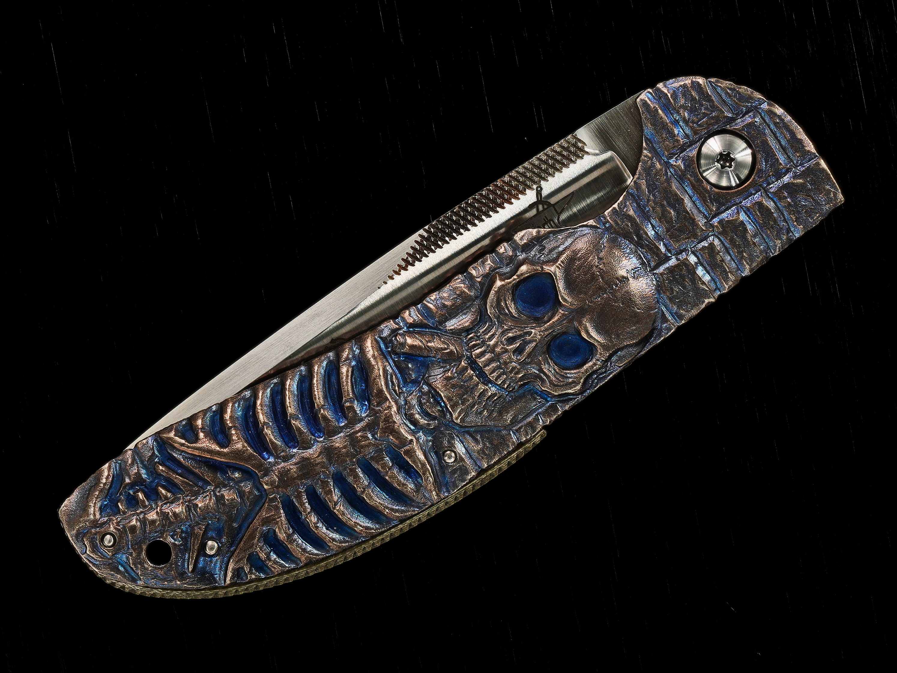 Rick Lala - Korth Custom Carved Amazonas