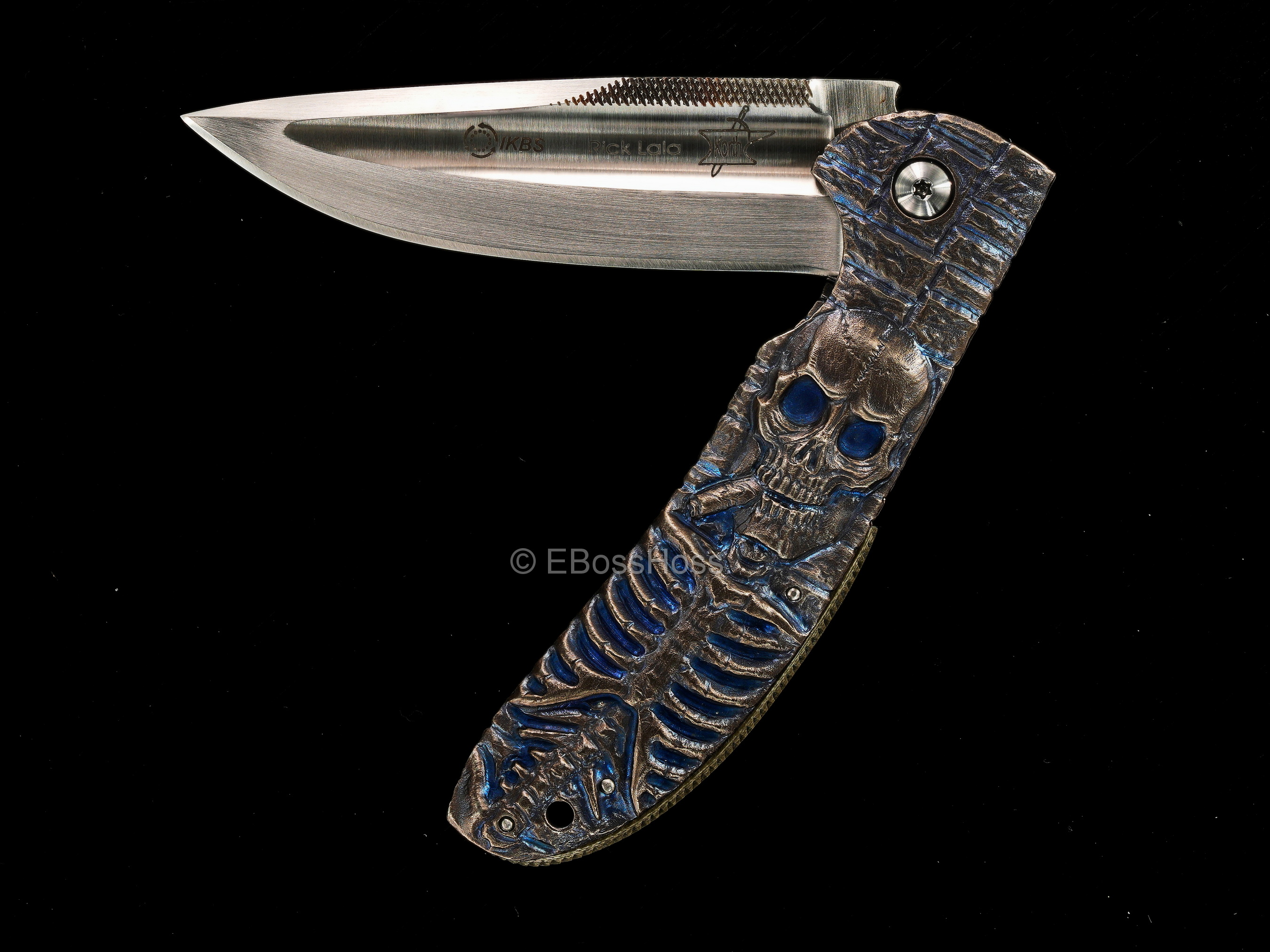 Rick Lala - Korth Custom Carved Amazonas