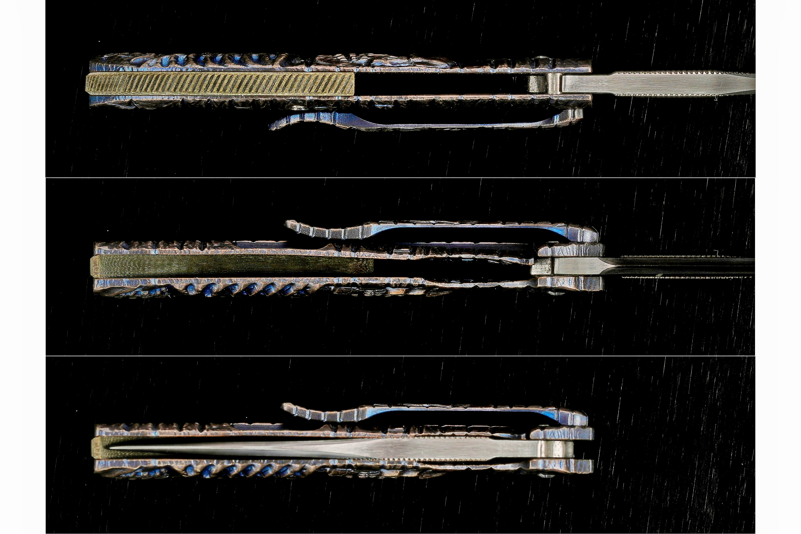 Rick Lala - Korth Custom Carved Amazonas