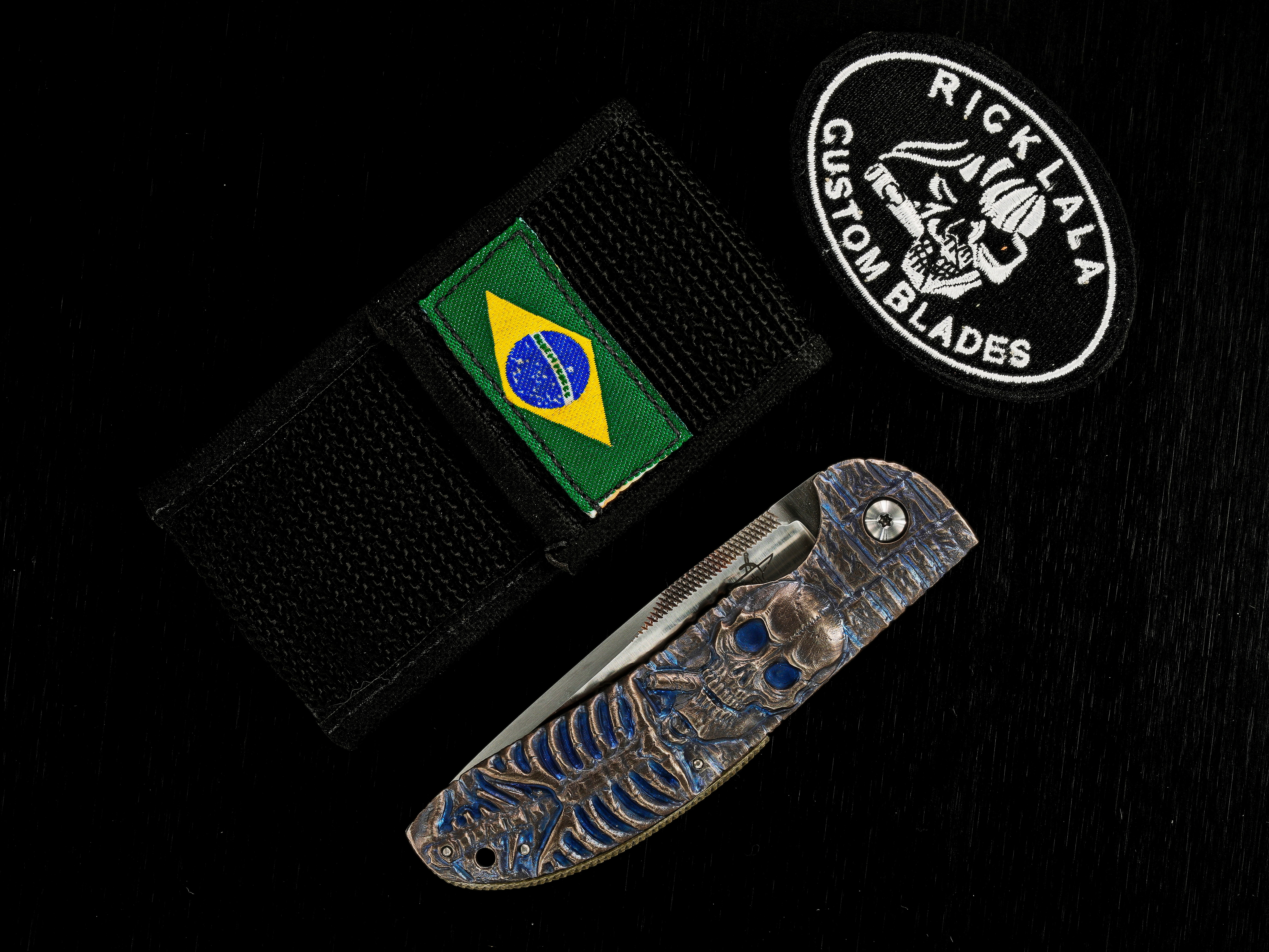 Rick Lala - Korth Custom Carved Amazonas