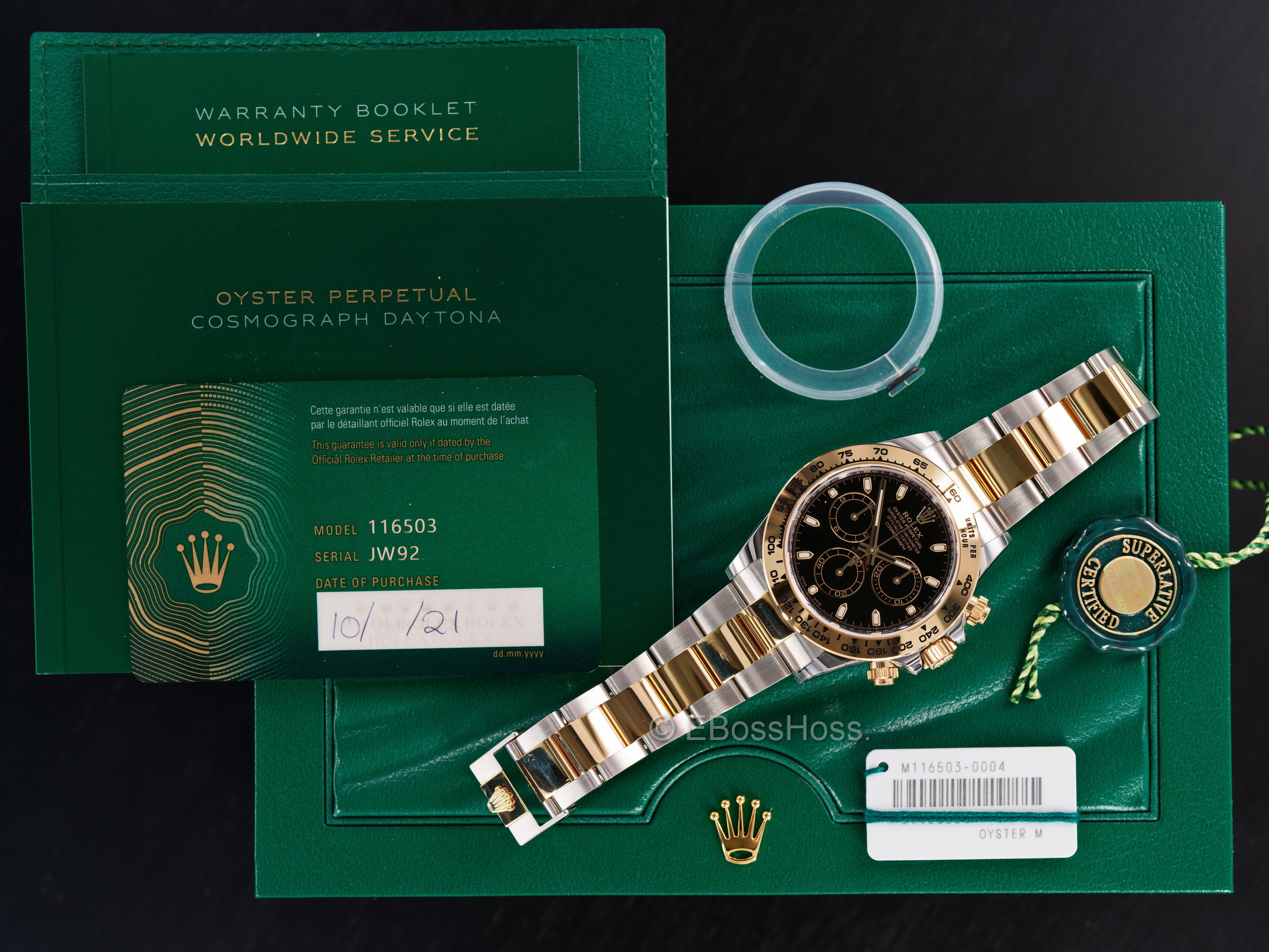 ROLEX Daytona - Reference 116503